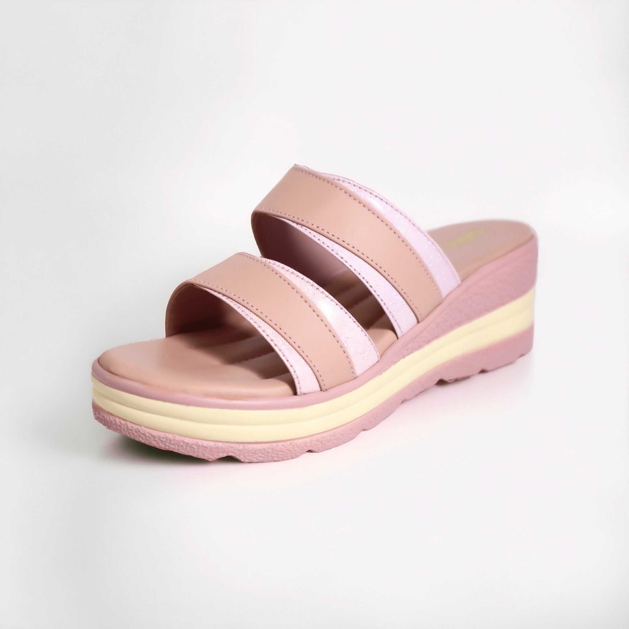 Discover the perfect blend of style and comfort with Sawa.pk's collection of women's wedge sandals,Shop now for the trendiest footwear in Pakistan at Sawa.pk