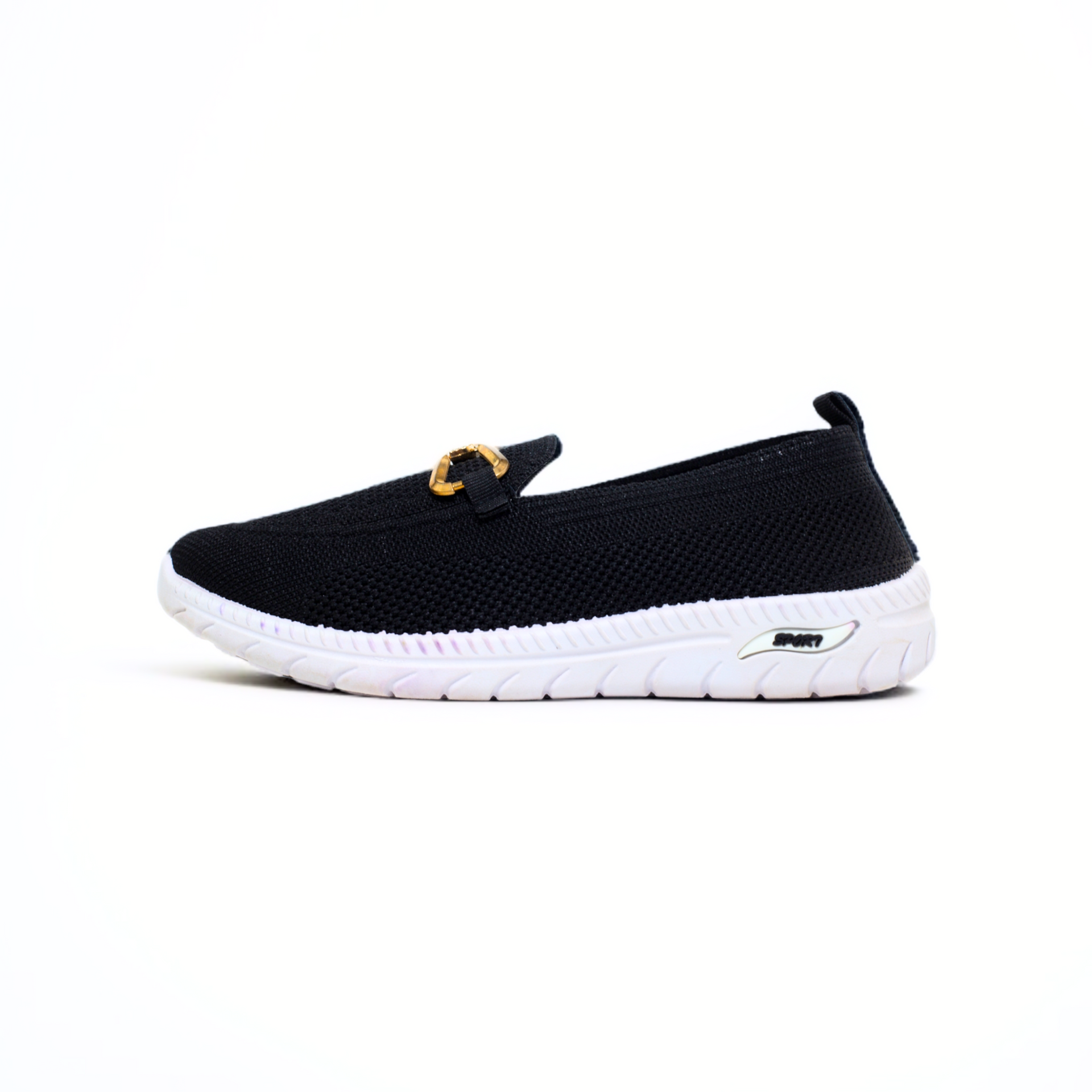 BLACK CASUAL SNEAKERS 131 BK
