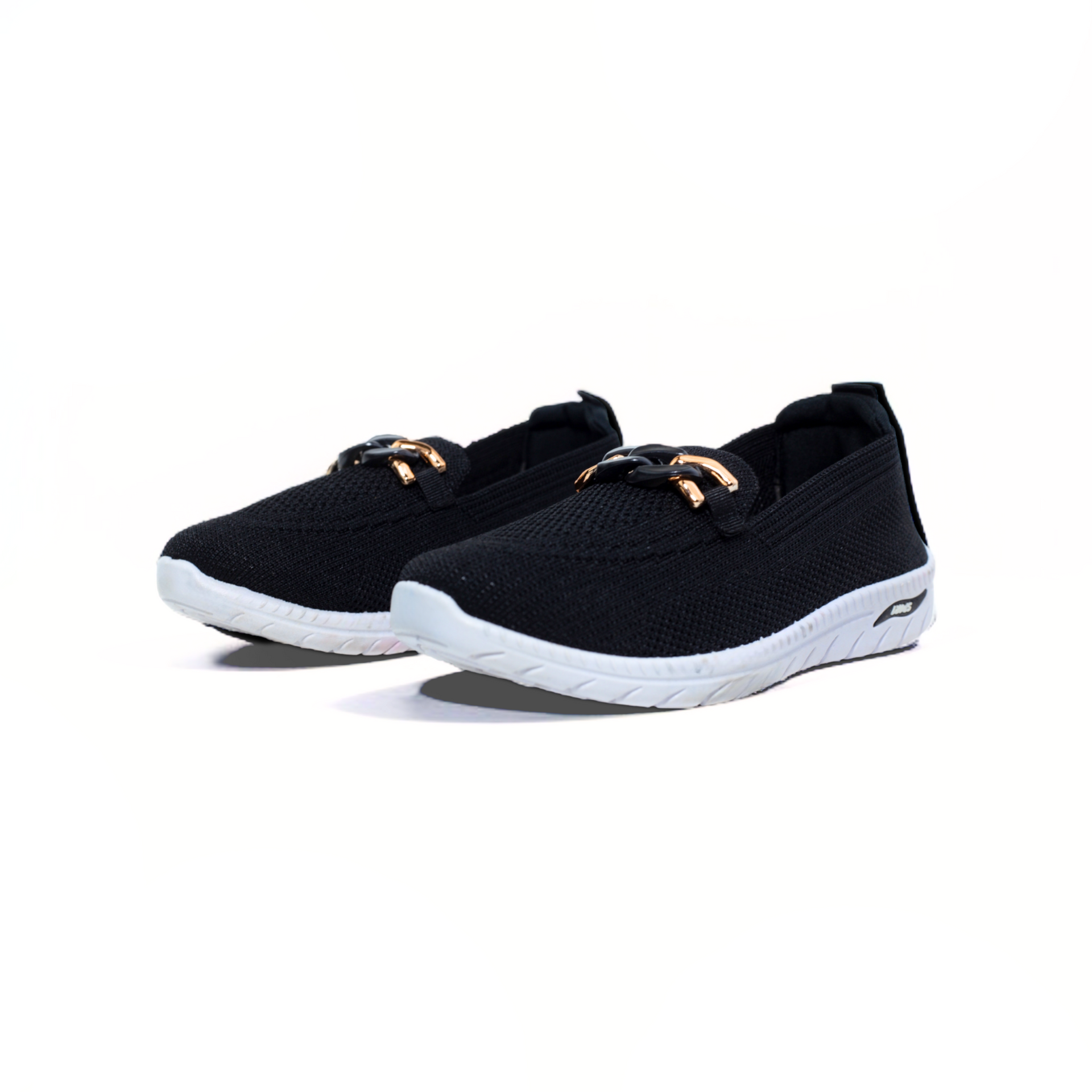 BLACK CASUAL SNEAKERS 131 BK
