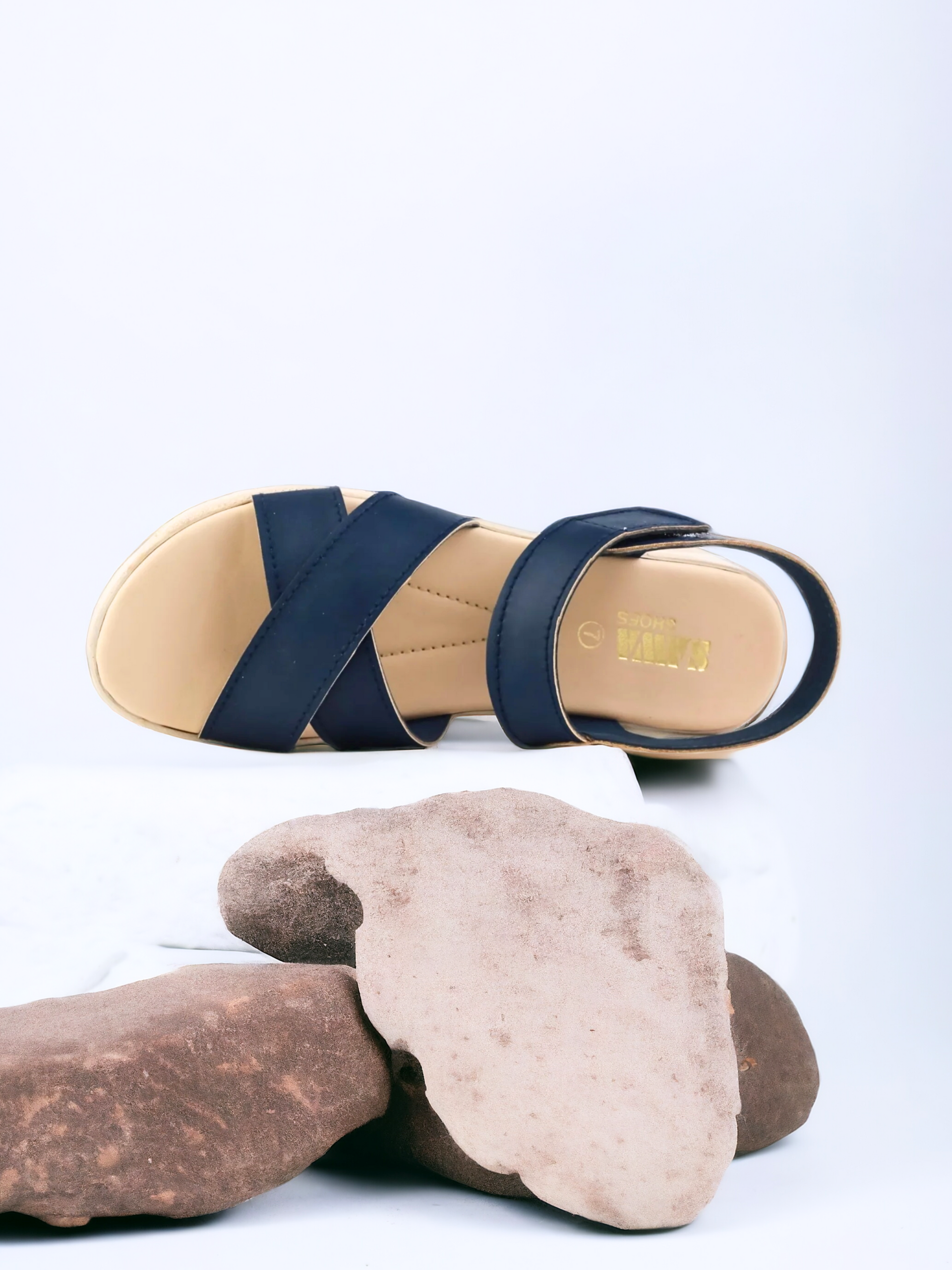 BLUE CASUAL SANDALS 406 BL