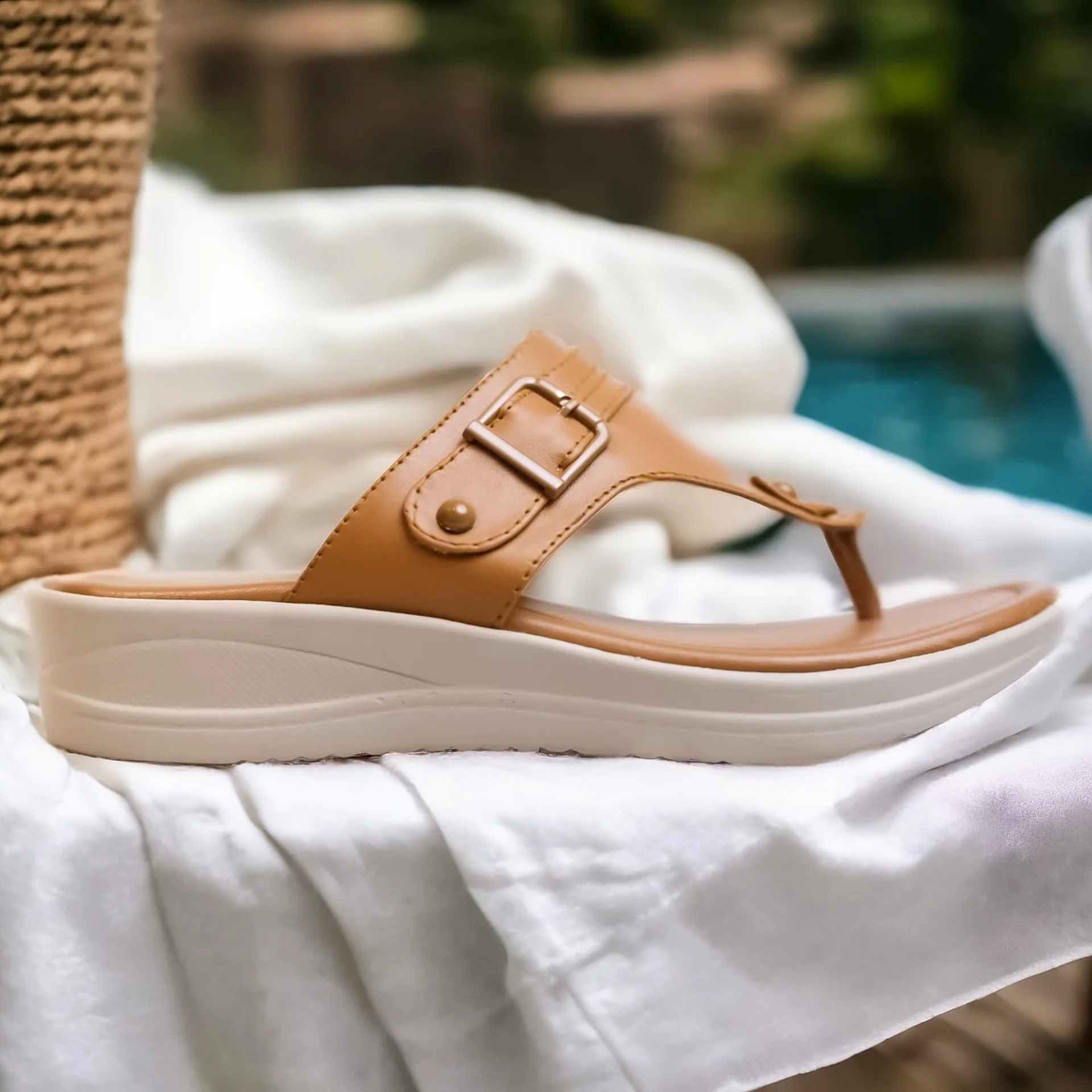 MUSTARD CASUAL SLIPPERS 425 MS
