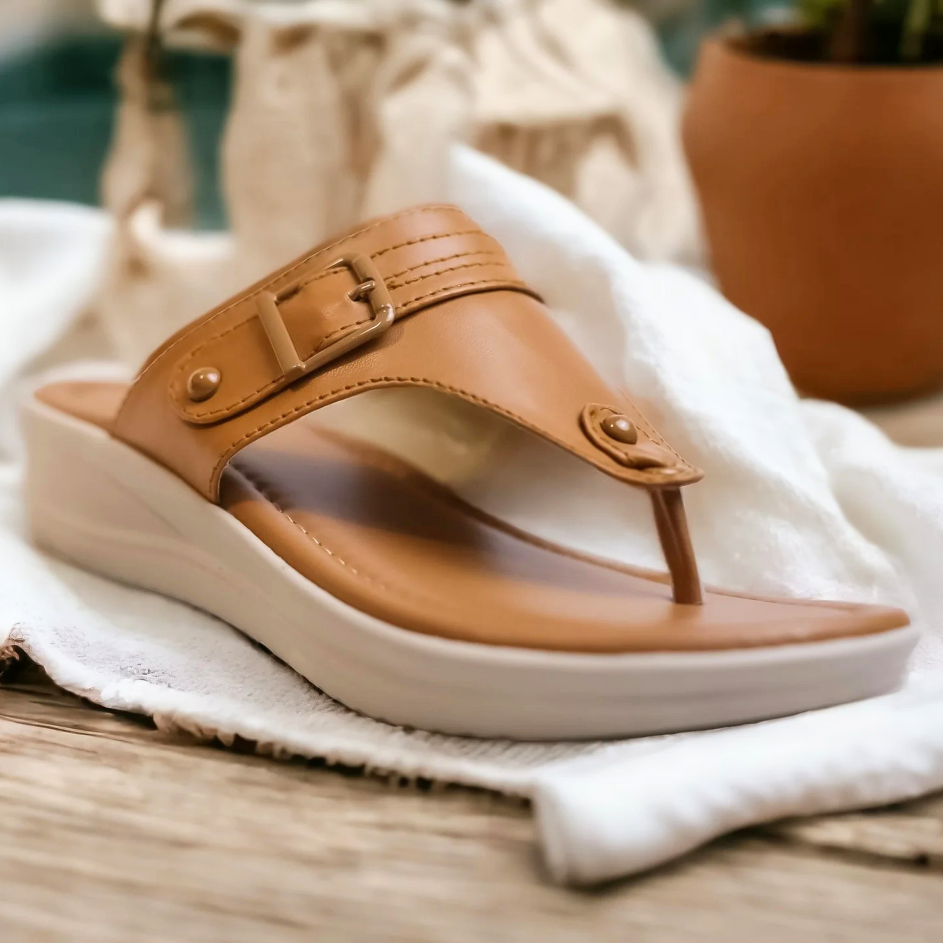 MUSTARD CASUAL SLIPPERS 425 MS