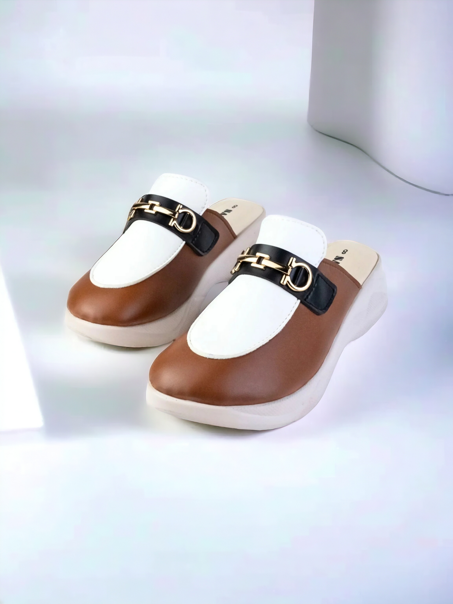 BROWN CASUAL SHOES 432 BR