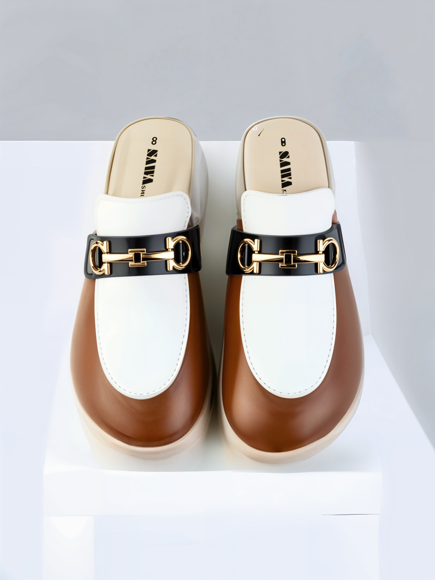 BROWN CASUAL SHOES 432 BR