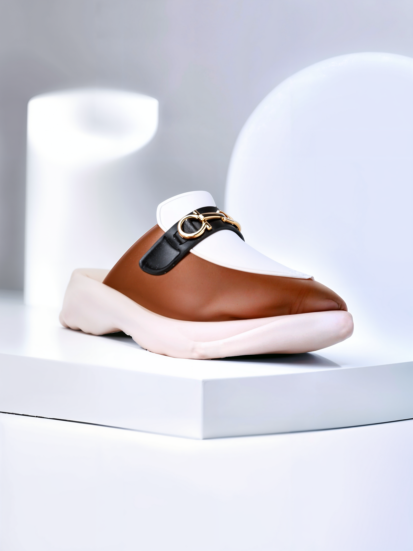 BROWN CASUAL SHOES 432 BR