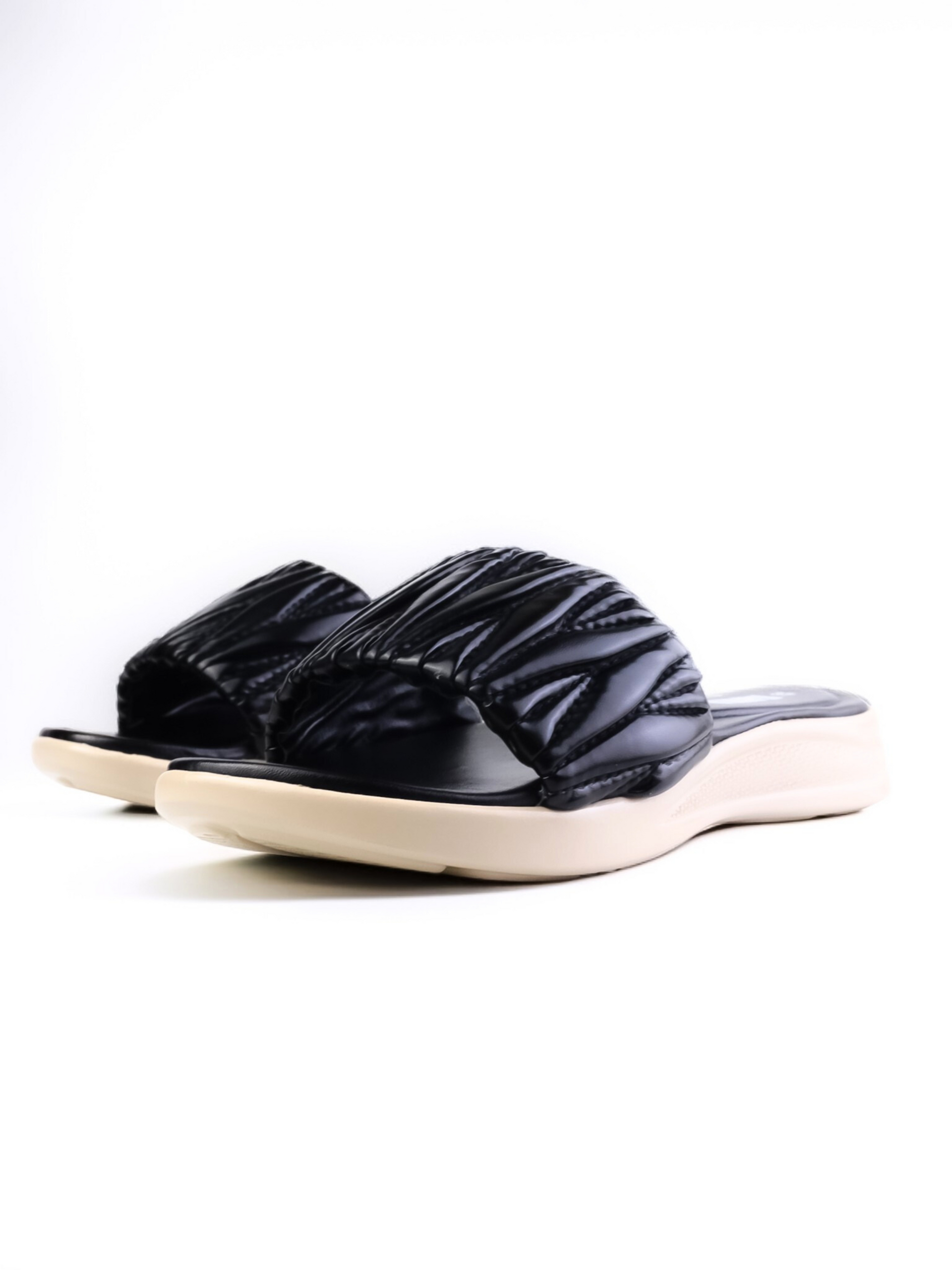 CASUAL SLIPPERS WOMEN 458 BK