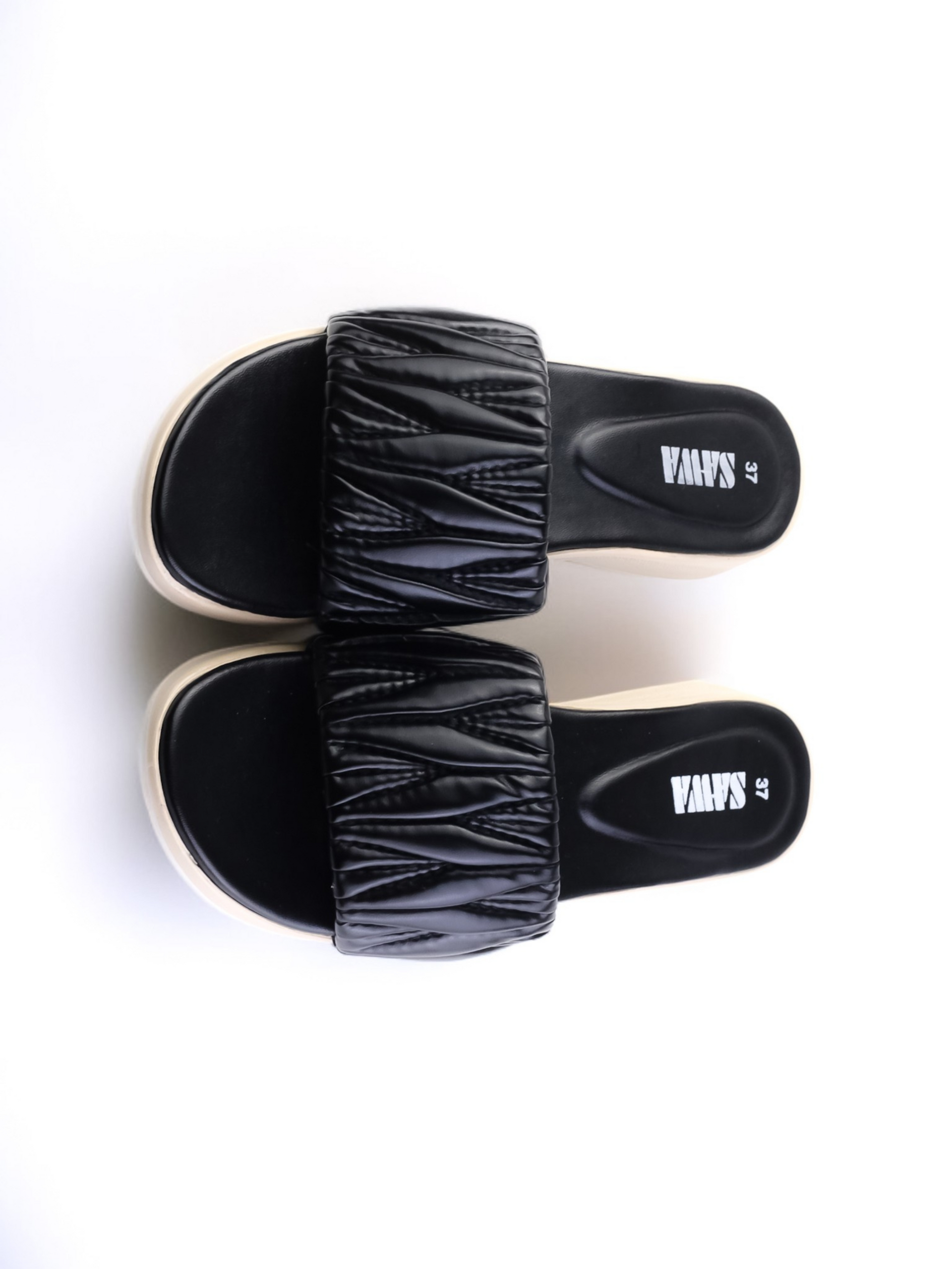 CASUAL SLIPPERS WOMEN 458 BK