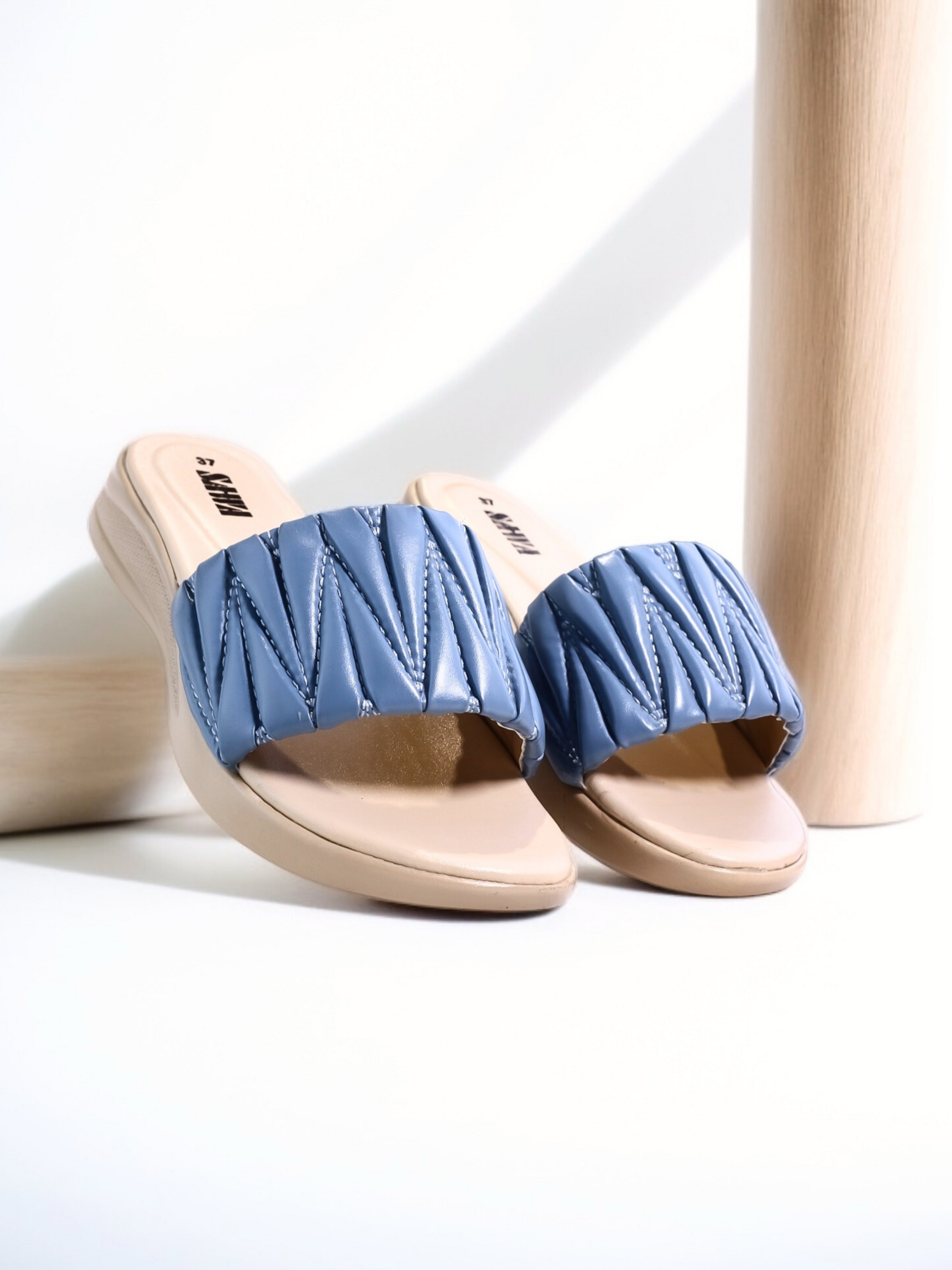 CASUAL SLIPPERS WOMEN 458 BL