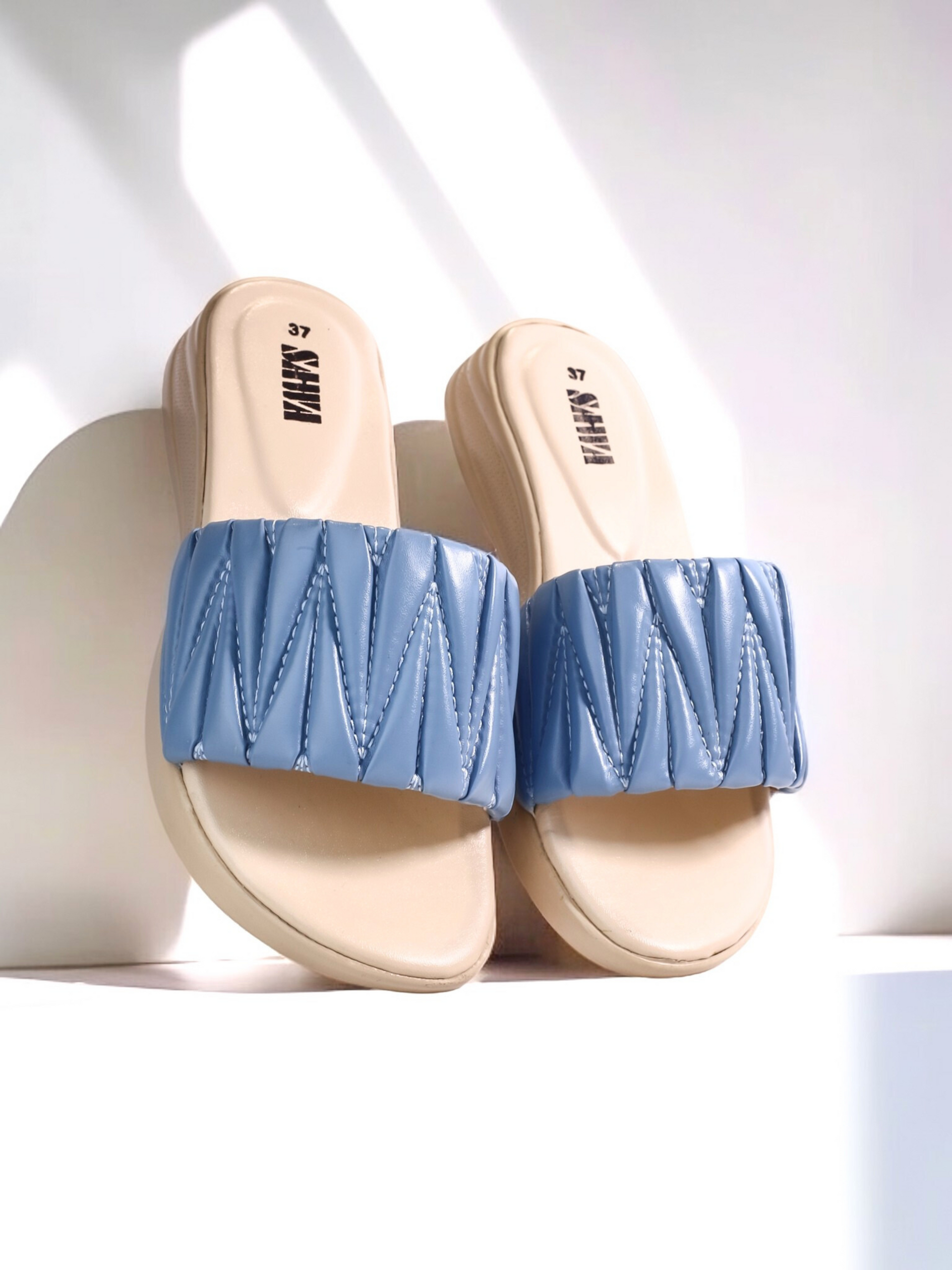CASUAL SLIPPERS WOMEN 458 BL