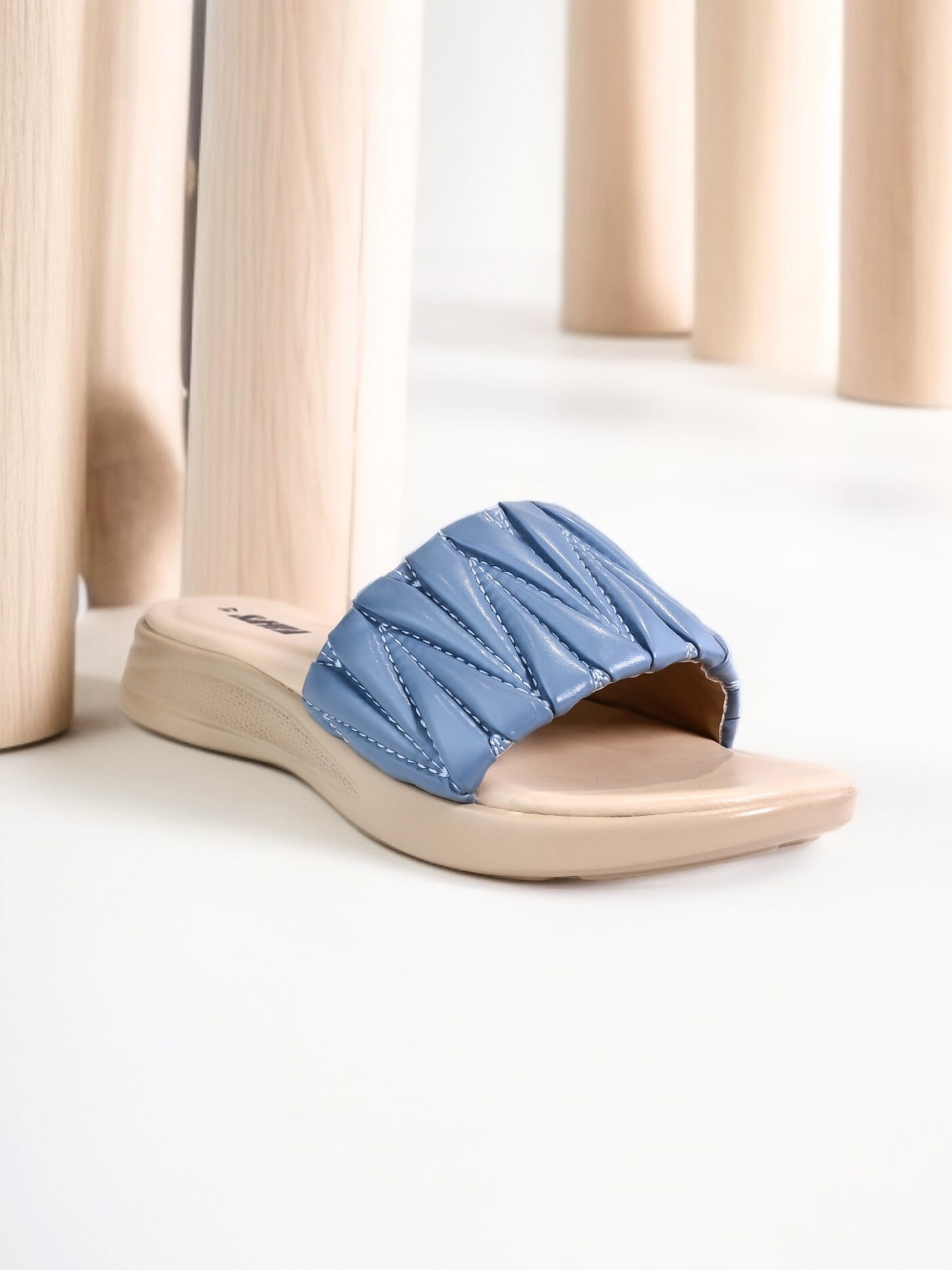 CASUAL SLIPPERS WOMEN 458 BL