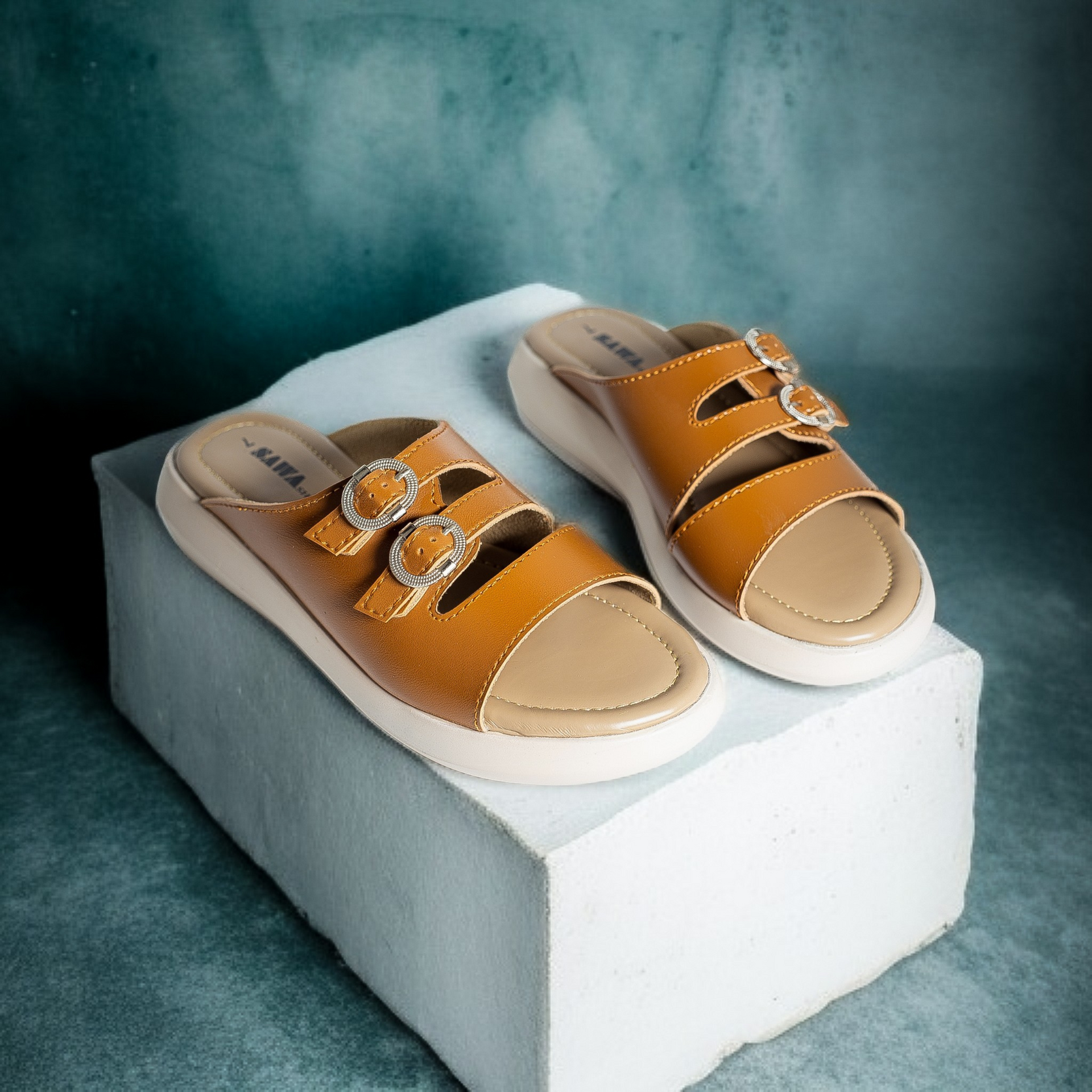 MUSTARD CASUAL SLIPPER 496 MS