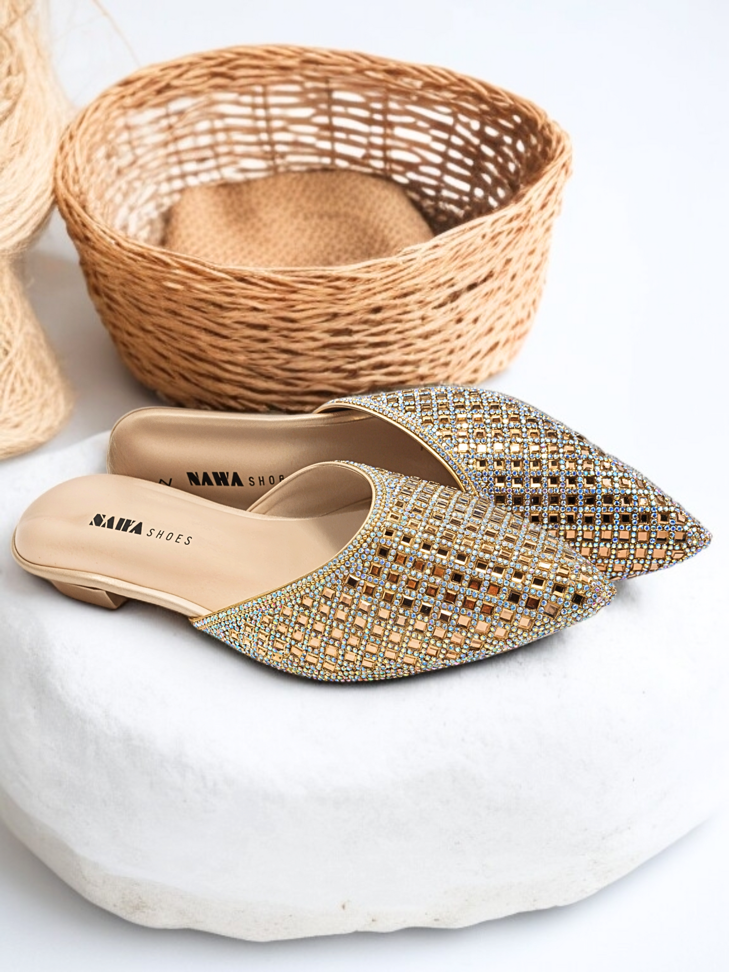 GOLDEN FANCY PUMPS 551 G