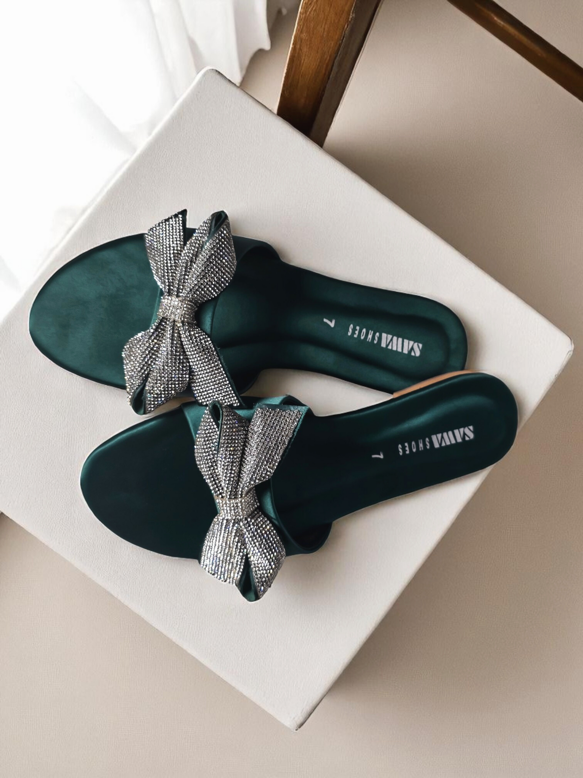 GREEN FANCY SLIDES 620 GN