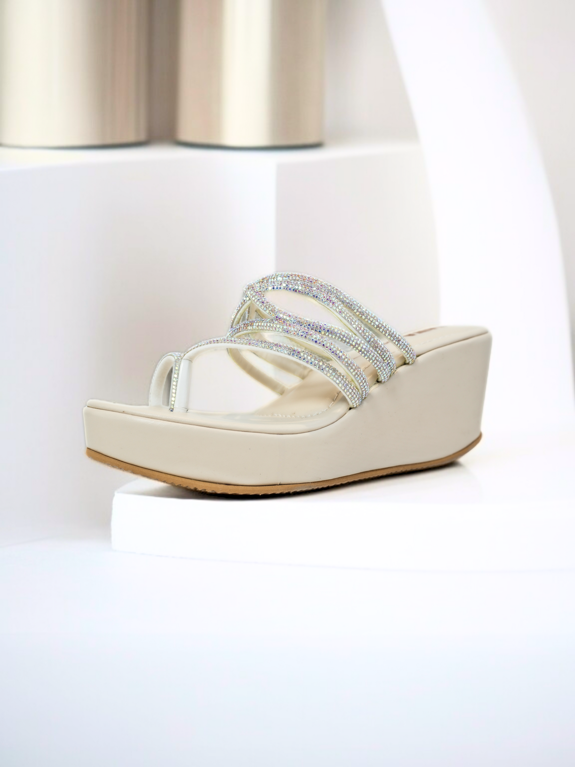 FAWN FANCY WEDGE 726 F