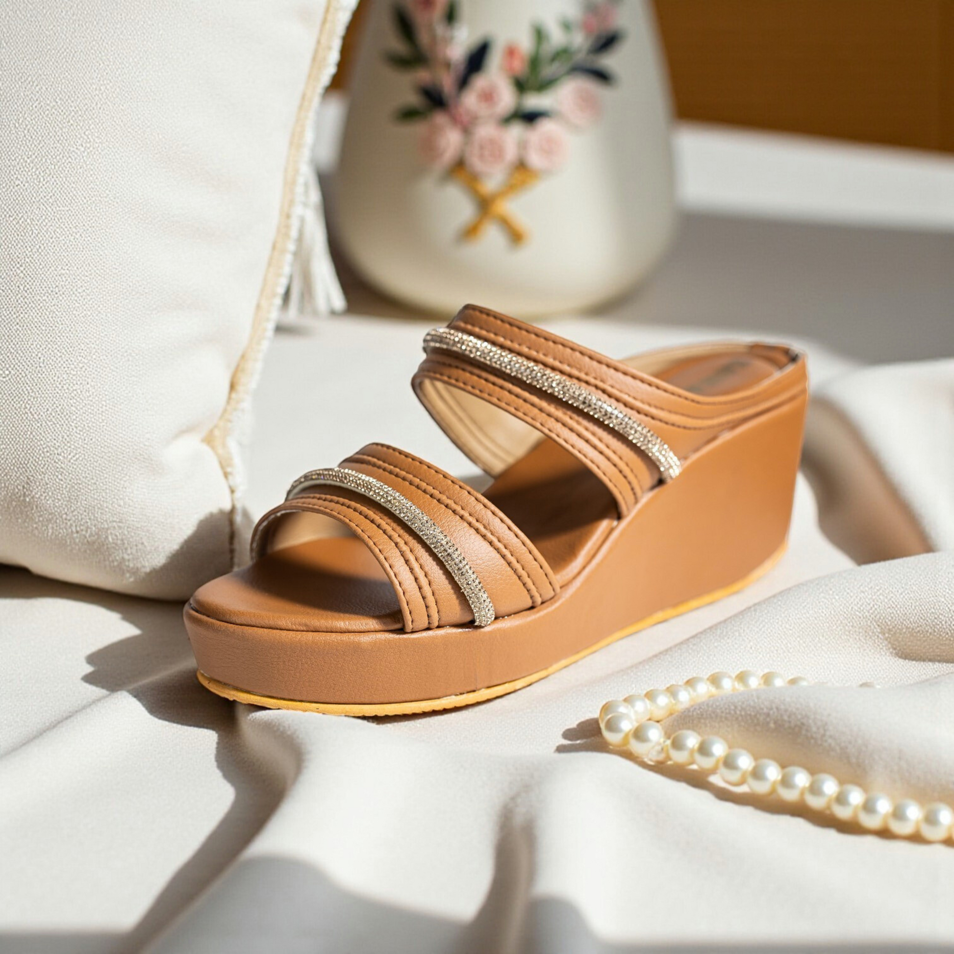 FORMAL / CASUAL WEDGES 744 MS