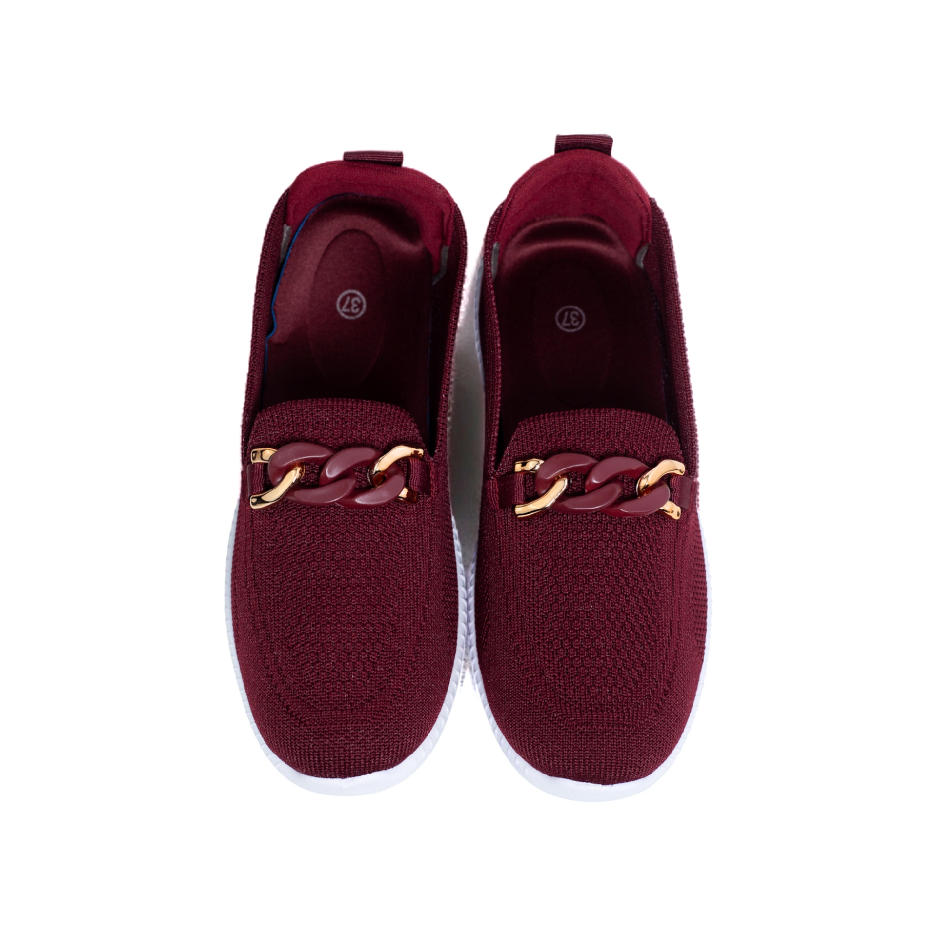 MAROON CASUAL SNEAKERS 135 MR