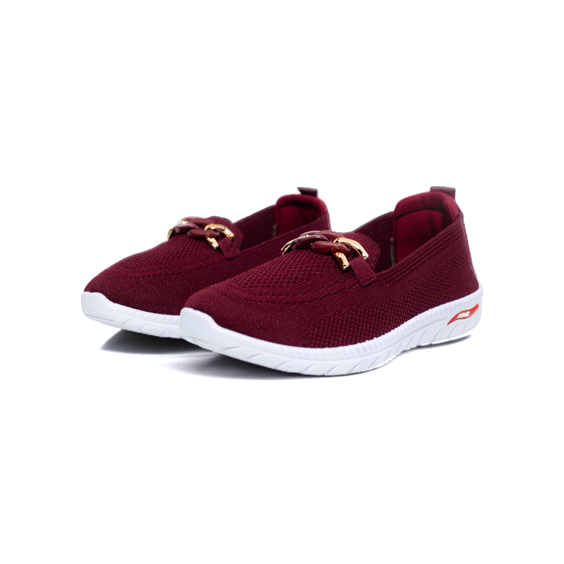 MAROON CASUAL SNEAKERS 135 MR