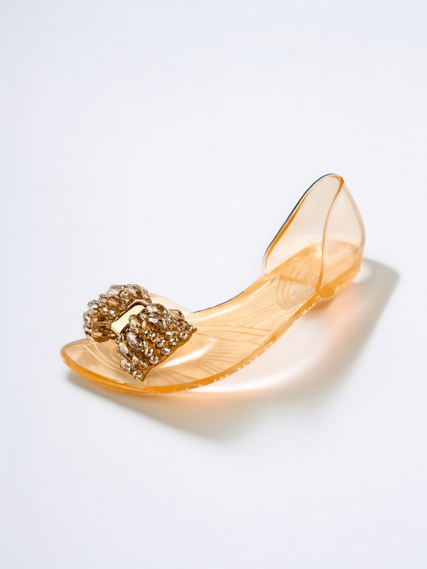 ORANGE PUMP SHOES 019 OR