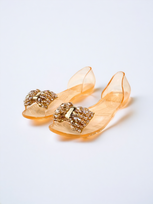 ORANGE PUMP SHOES 019 OR