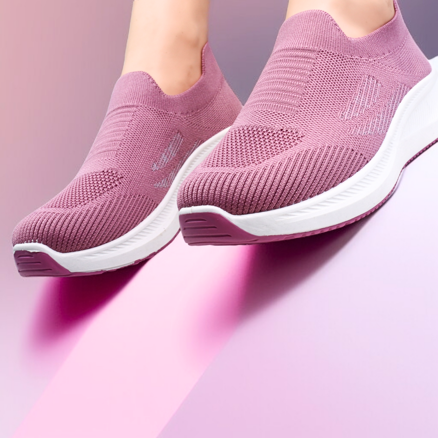 PINK CASUAL SNEAKERS 125 PN