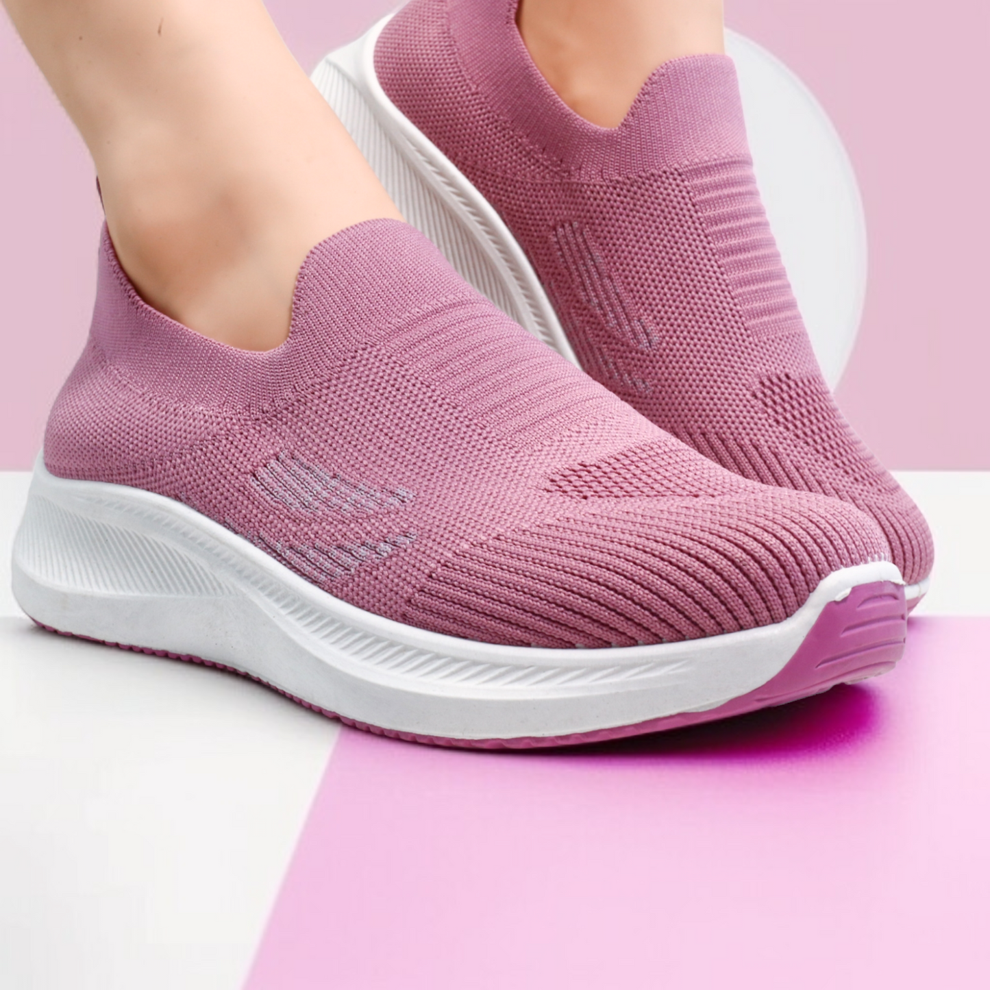 PINK CASUAL SNEAKERS 125 PN