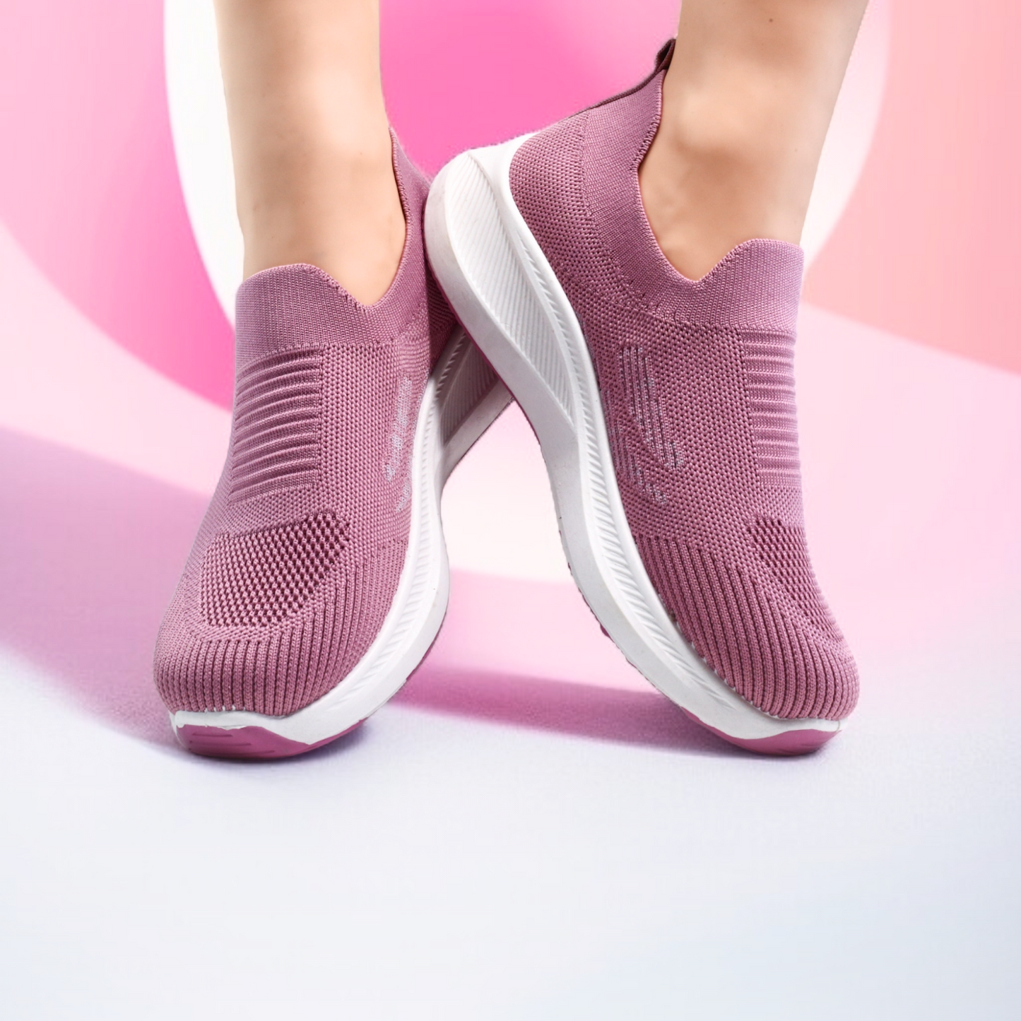 PINK CASUAL SNEAKERS 125 PN