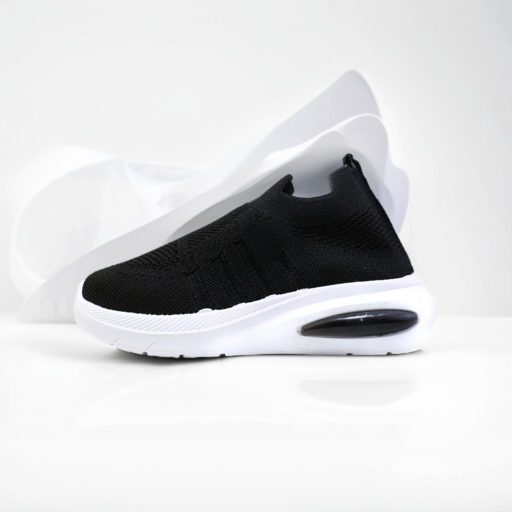 BLACK CASUAL SNEAKERS 136 BK