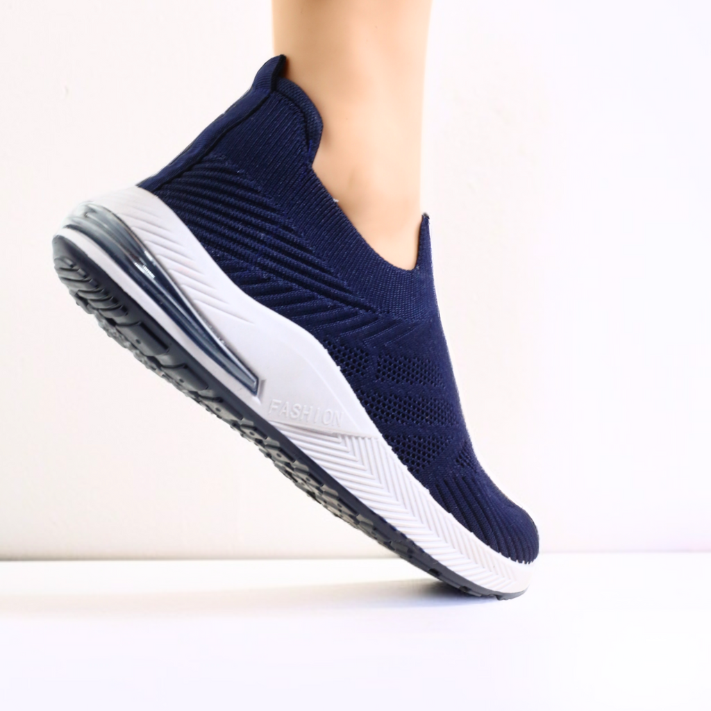 BLUE CASUAL SNEAKERS 138 BL