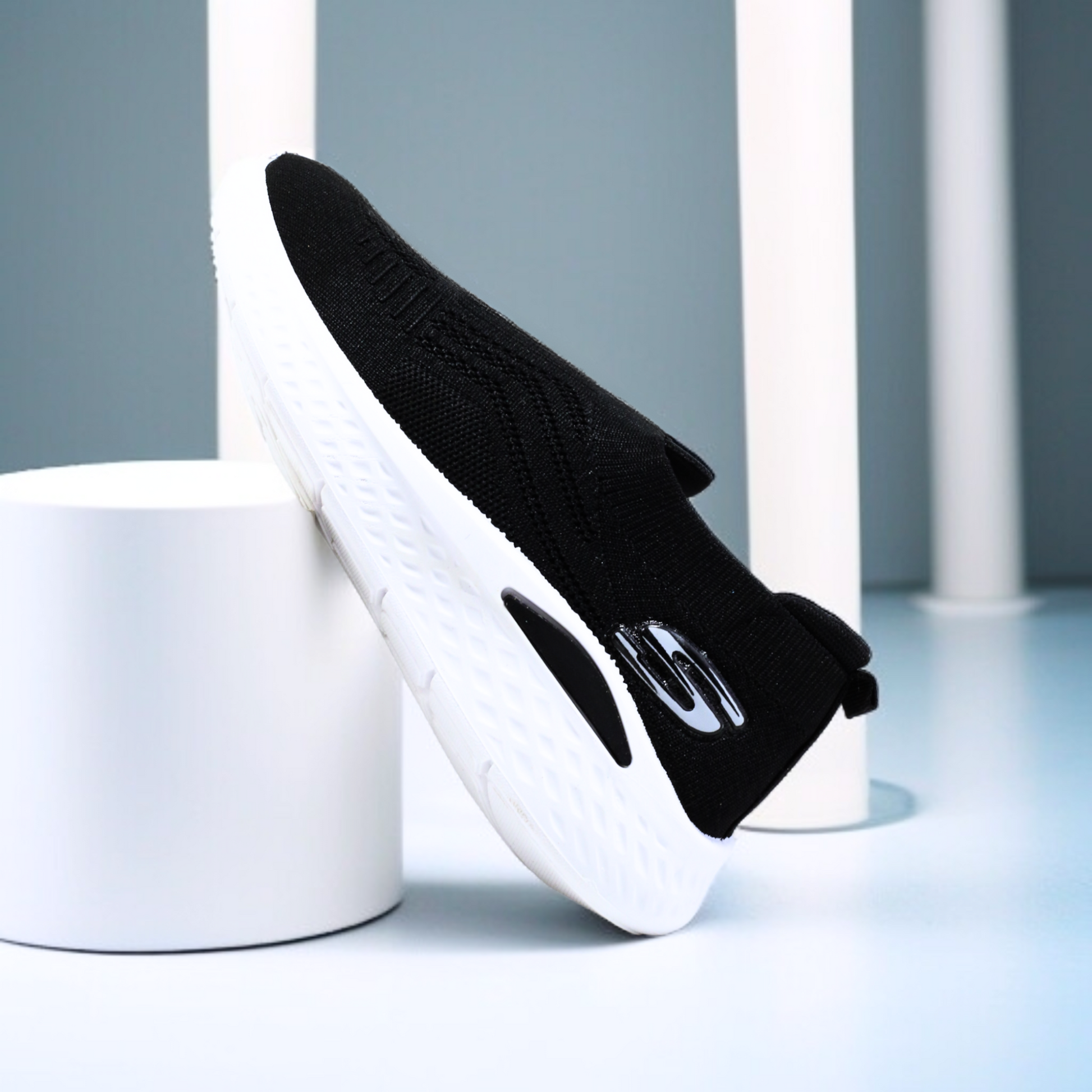 BLACK CASUAL SNEAKERS 139 BK