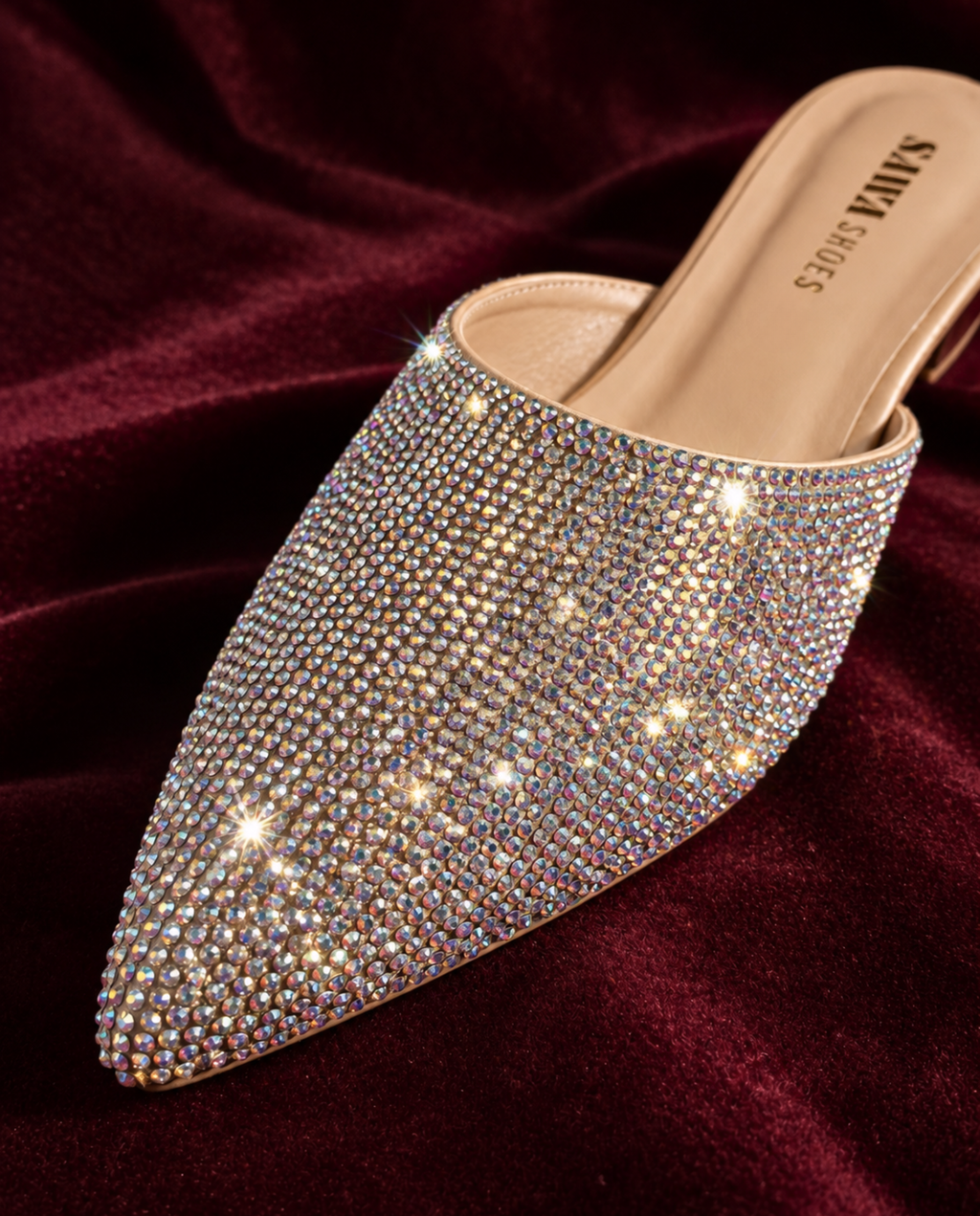 Starry Crystal Mules  511 G