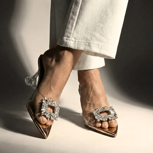 CELESTIAL FROST PEEP-TOES 535 G - Sawa.pkWomen footwear shoes affordable