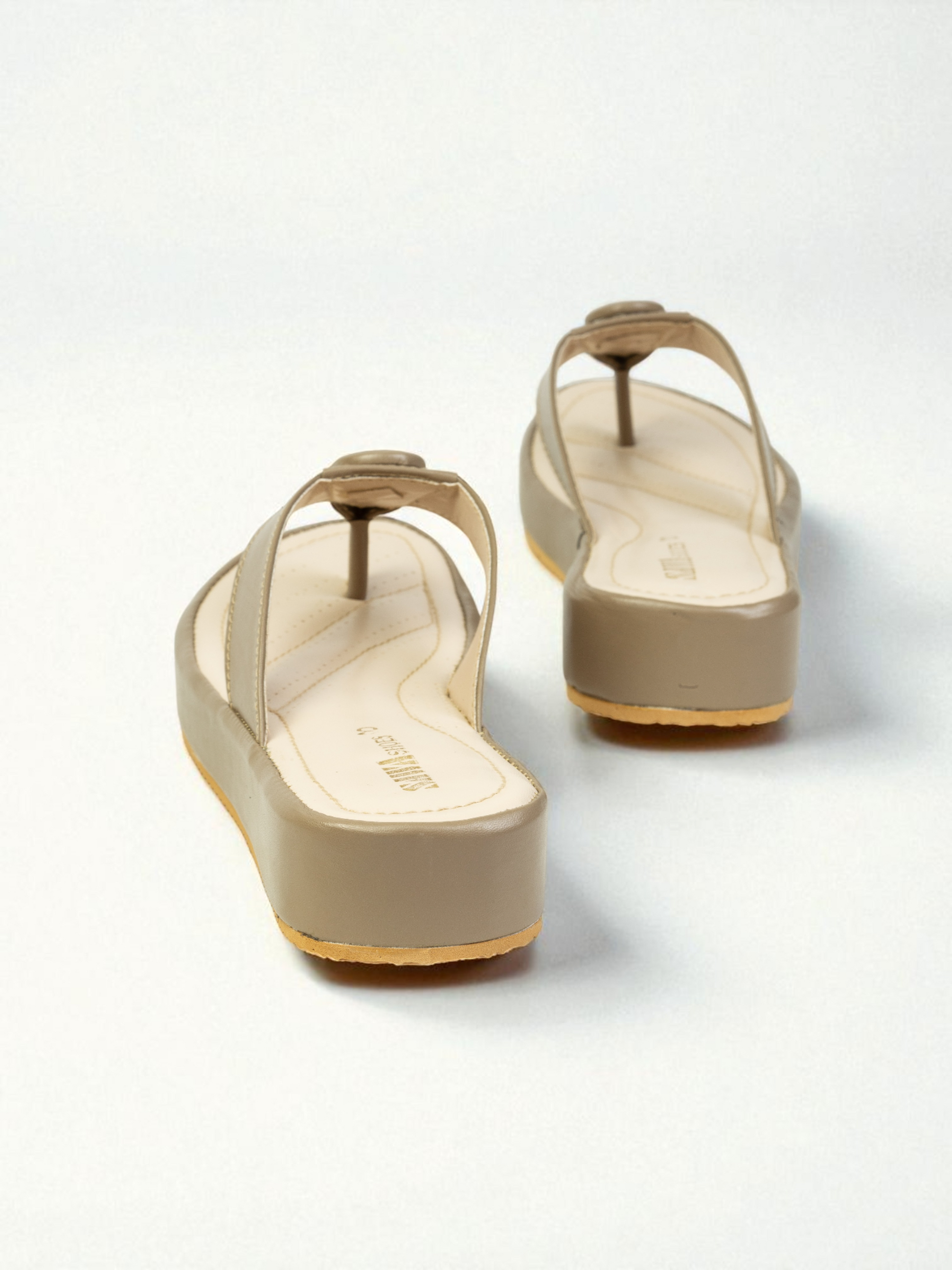 BROWN CASUAL SLIPPERS 217 BR