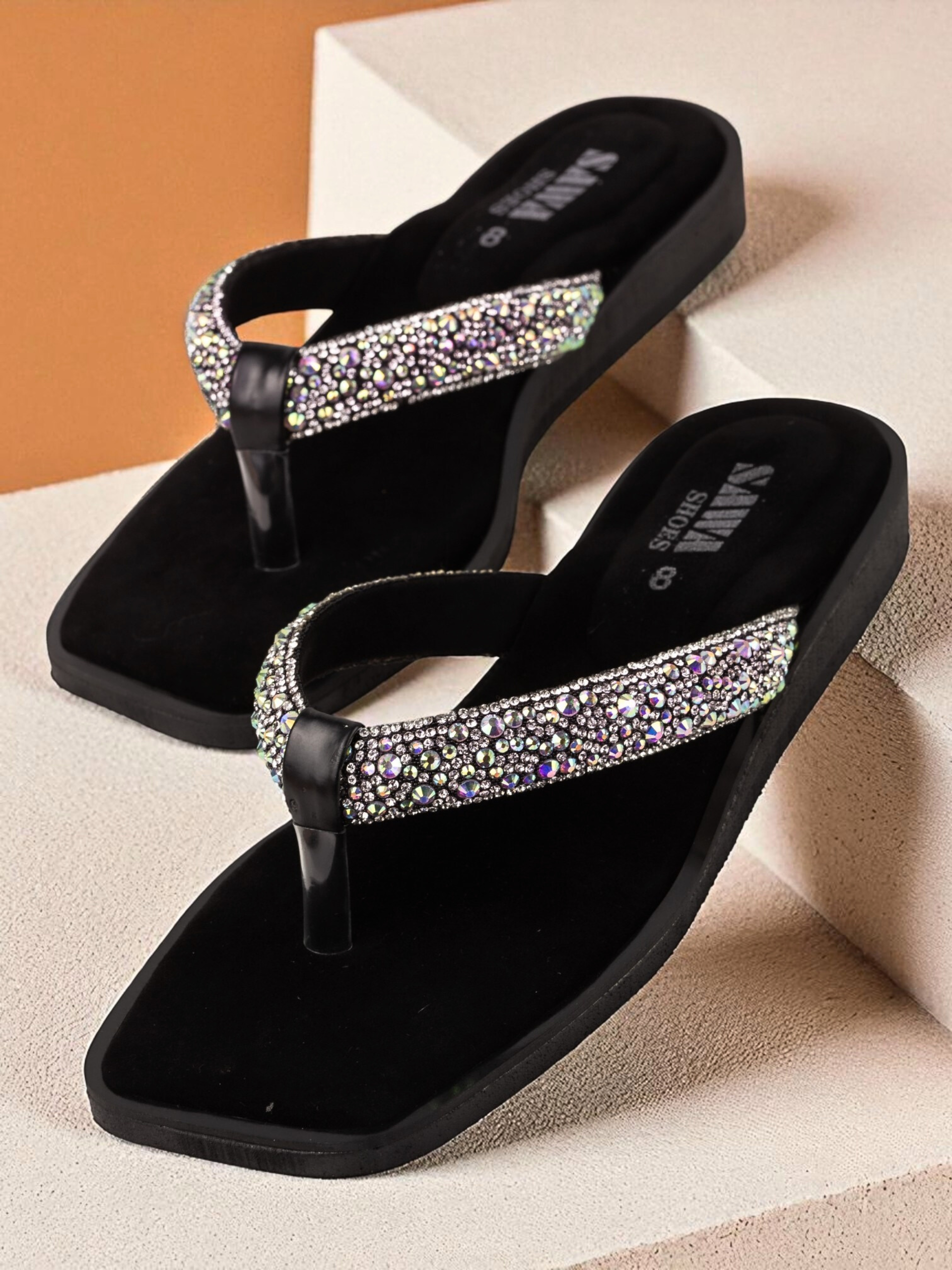 CASUAL / FORMAL SLIPPERS 224 BK