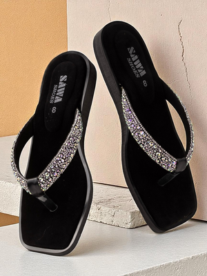 CASUAL / FORMAL SLIPPERS 224 BK