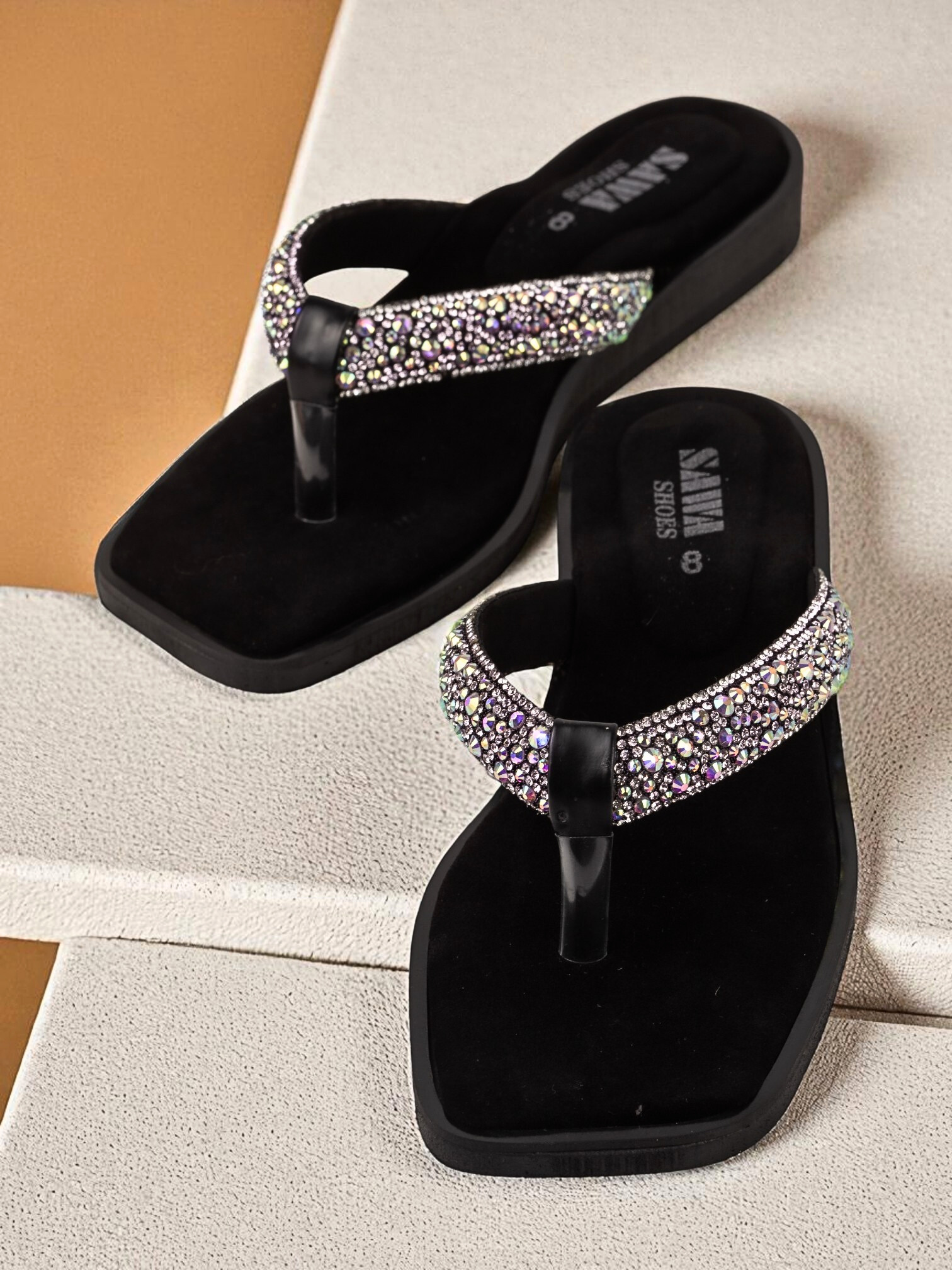 CASUAL / FORMAL SLIPPERS 224 BK