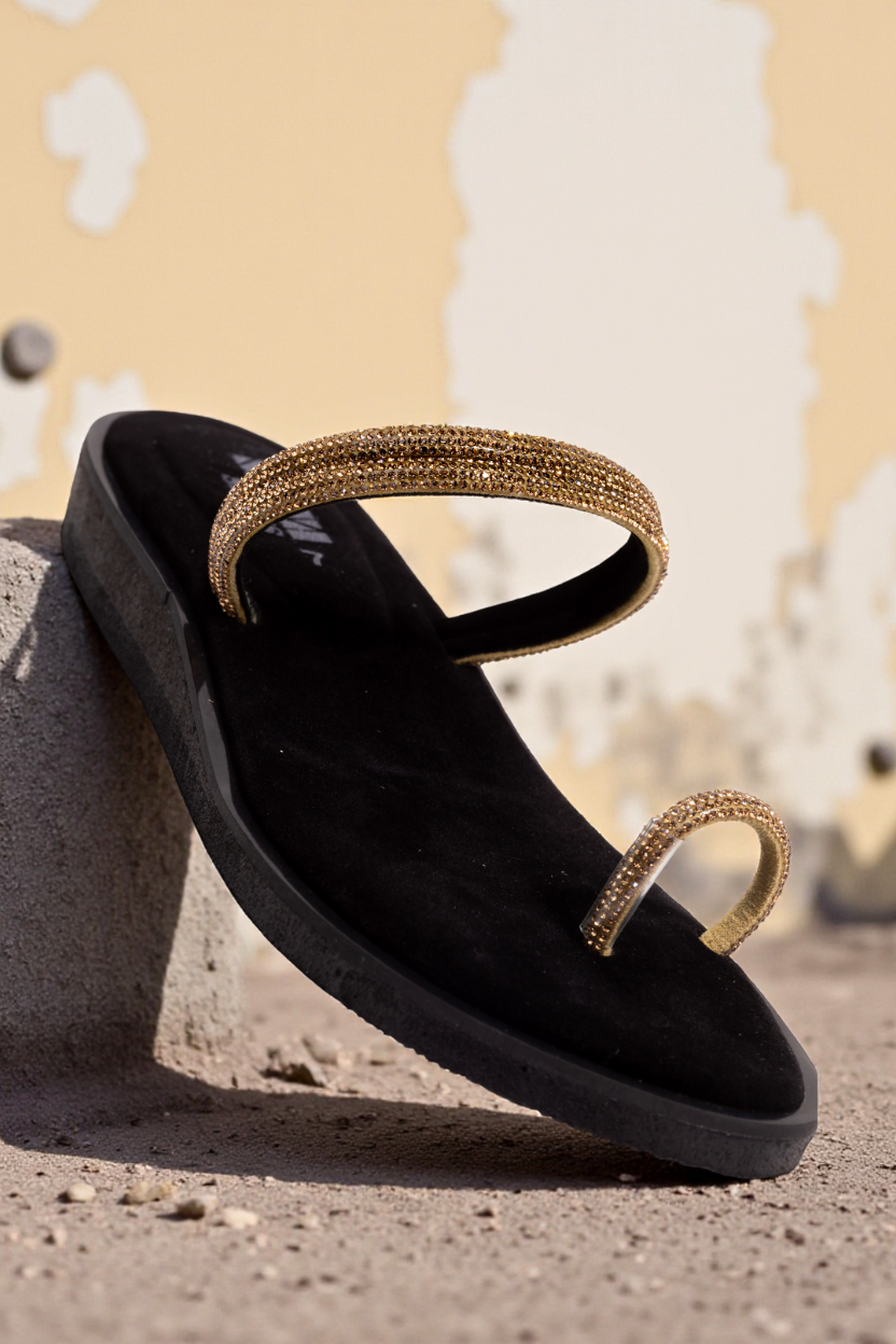 GOLDEN FORMAL SLIPPER 227 G
