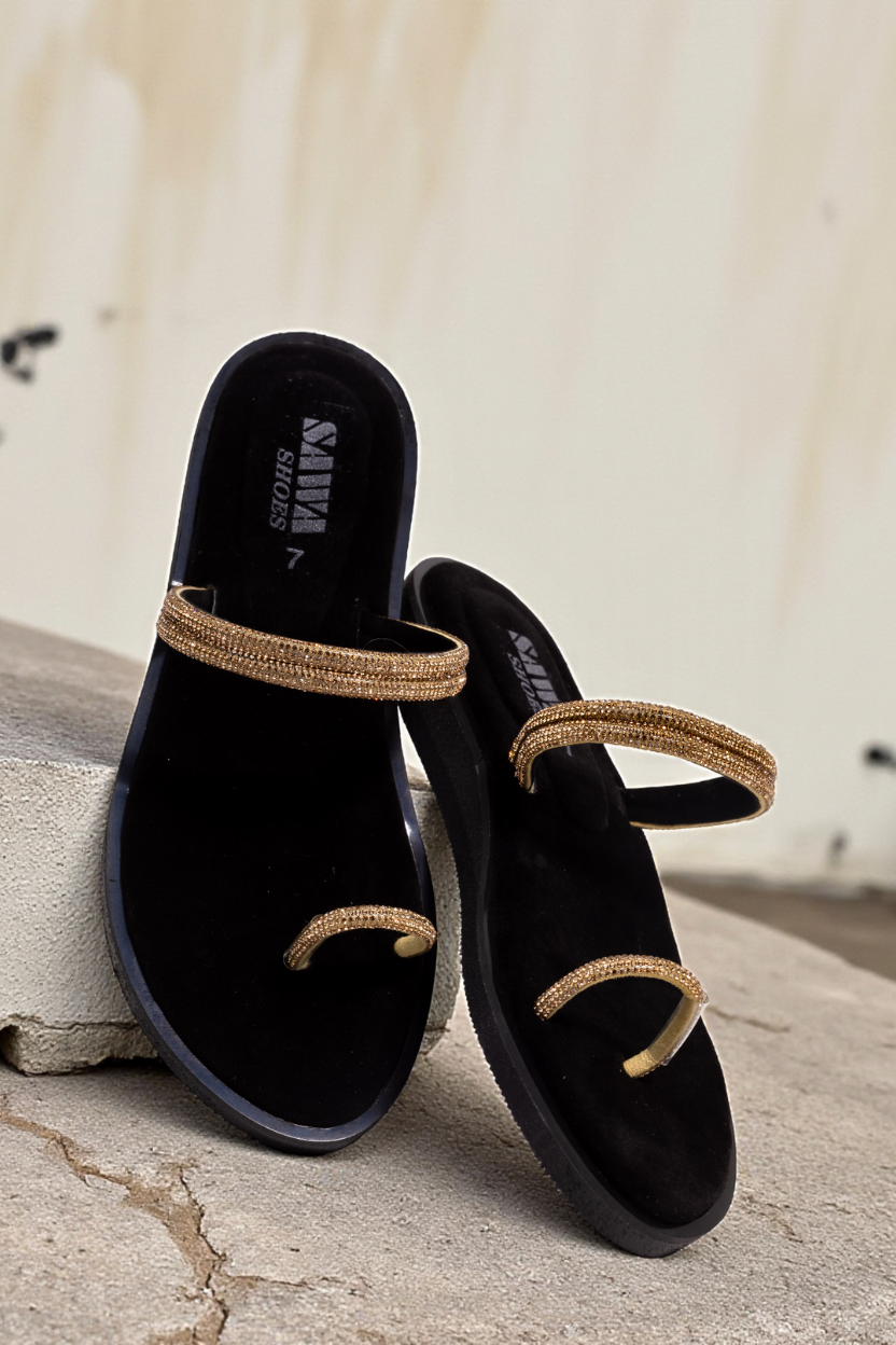 GOLDEN FORMAL SLIPPER 227 G