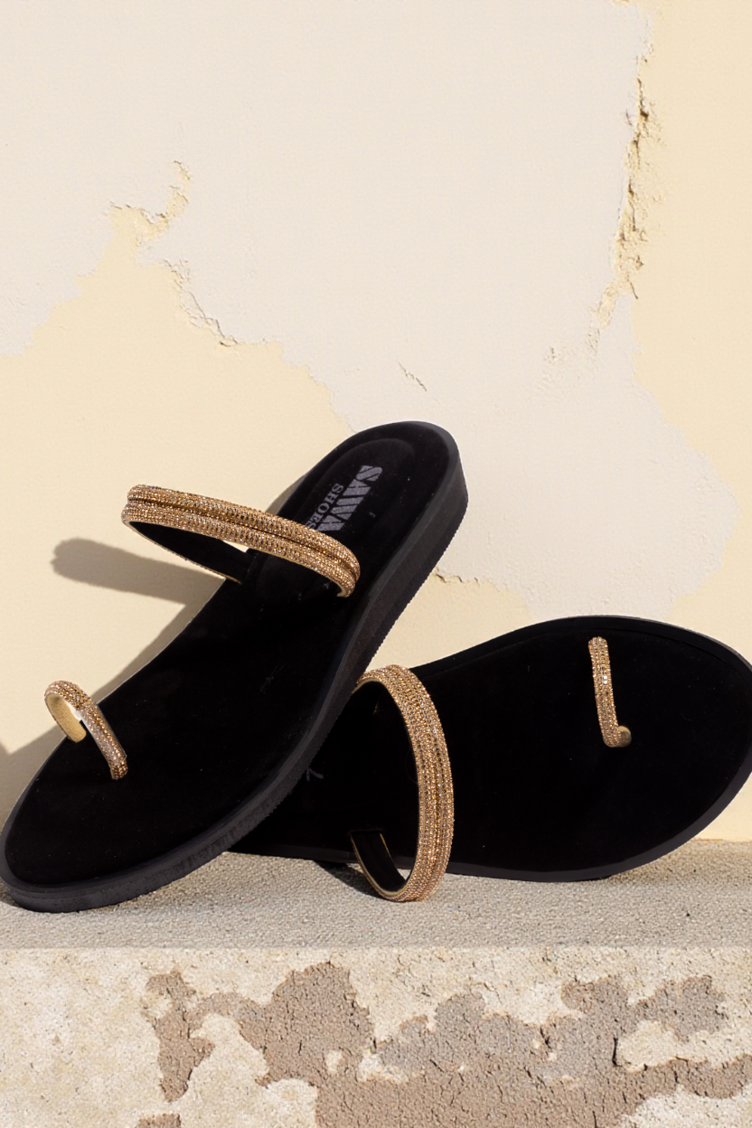 GOLDEN FORMAL SLIPPER 227 G