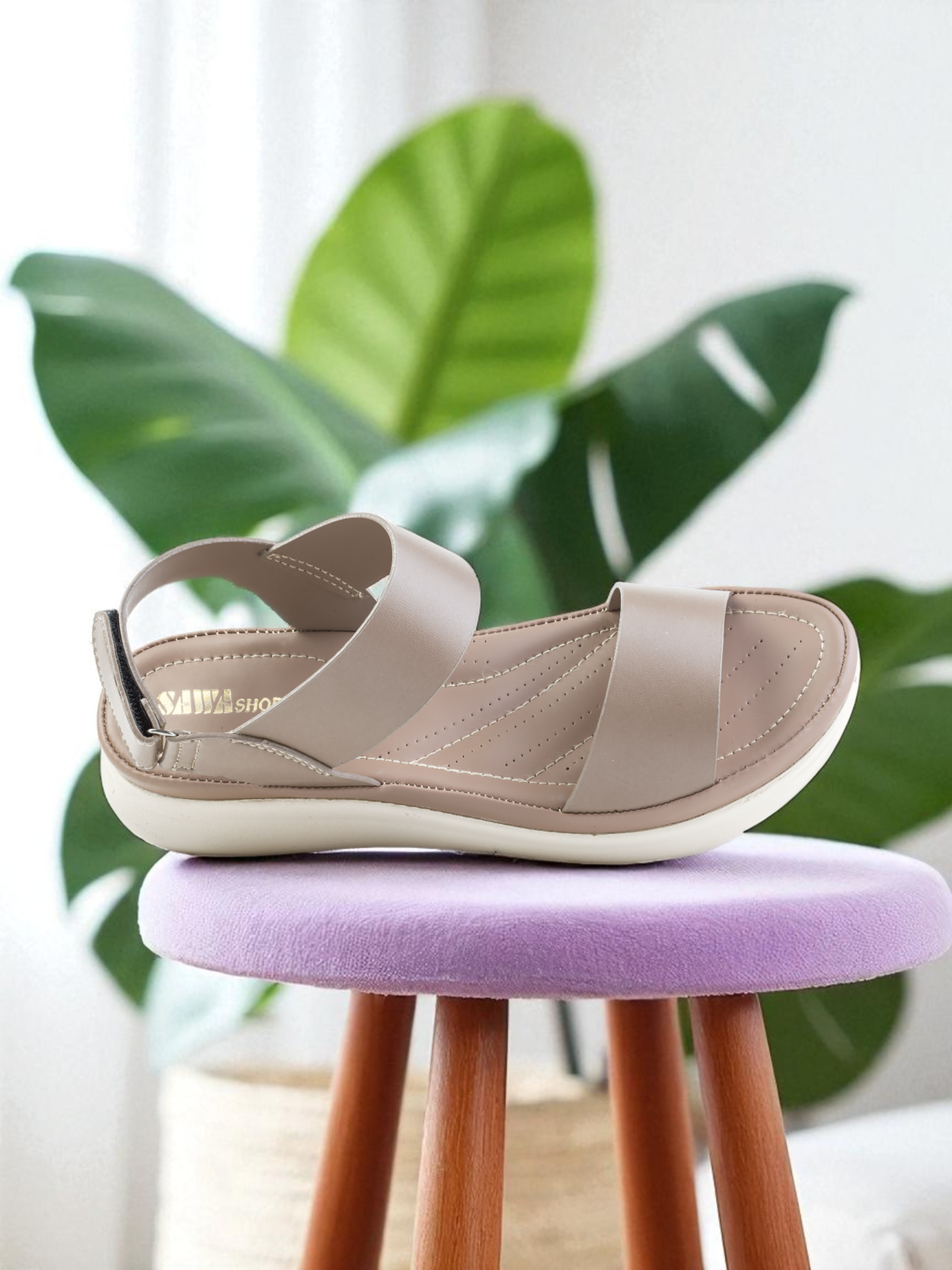 BROWN CASUAL SANDALS 401 BR