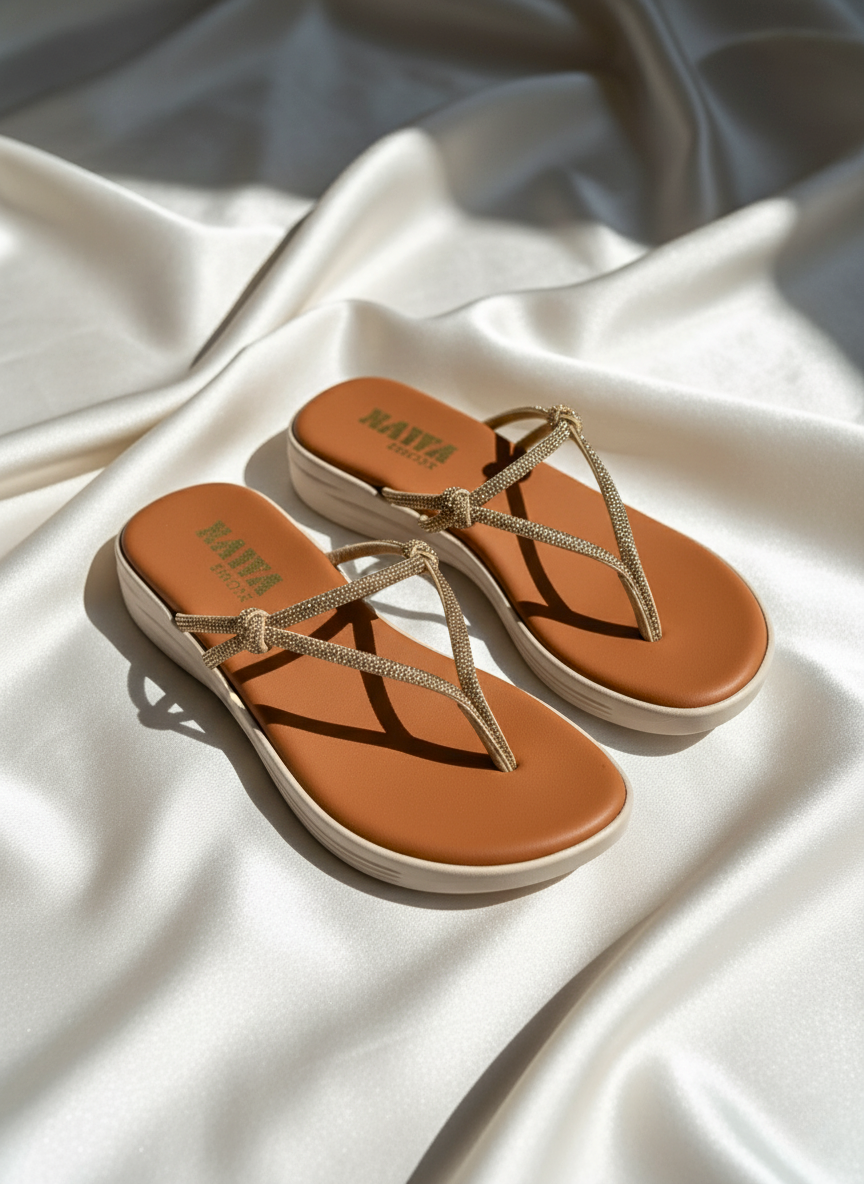 GOLDEN PREMIUM SLIPPERS 404 G