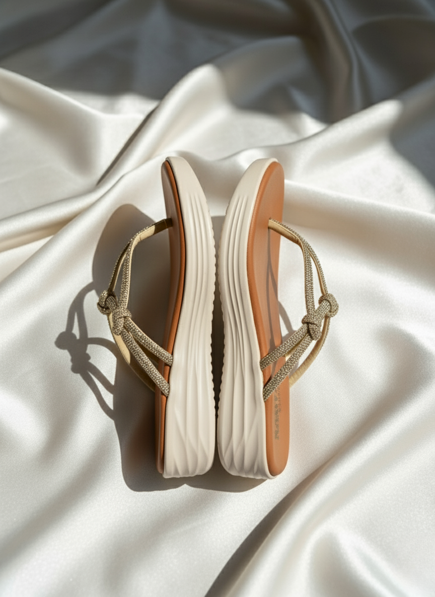 GOLDEN PREMIUM SLIPPERS 404 G