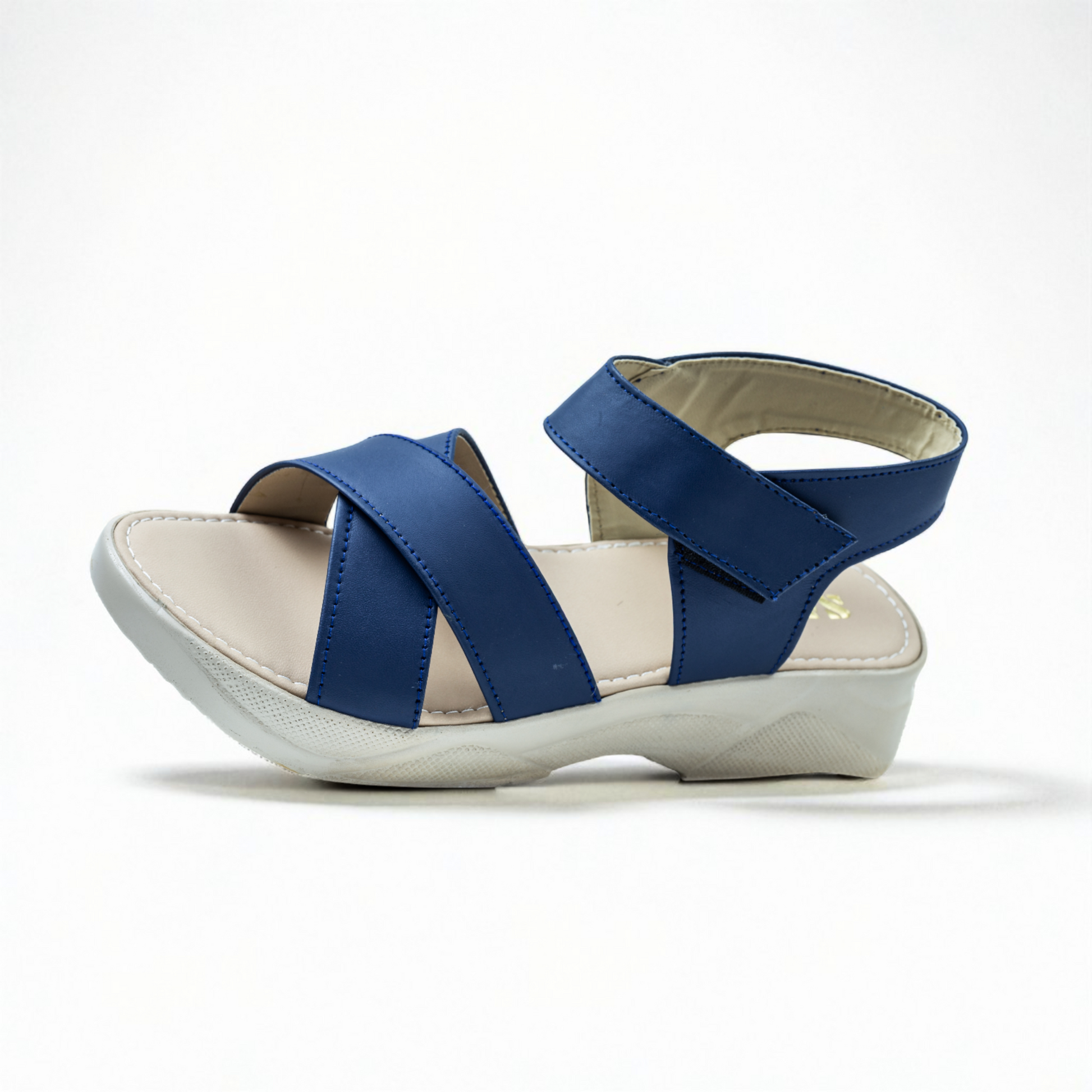 BLUE CASUAL SANDALS 406 BL