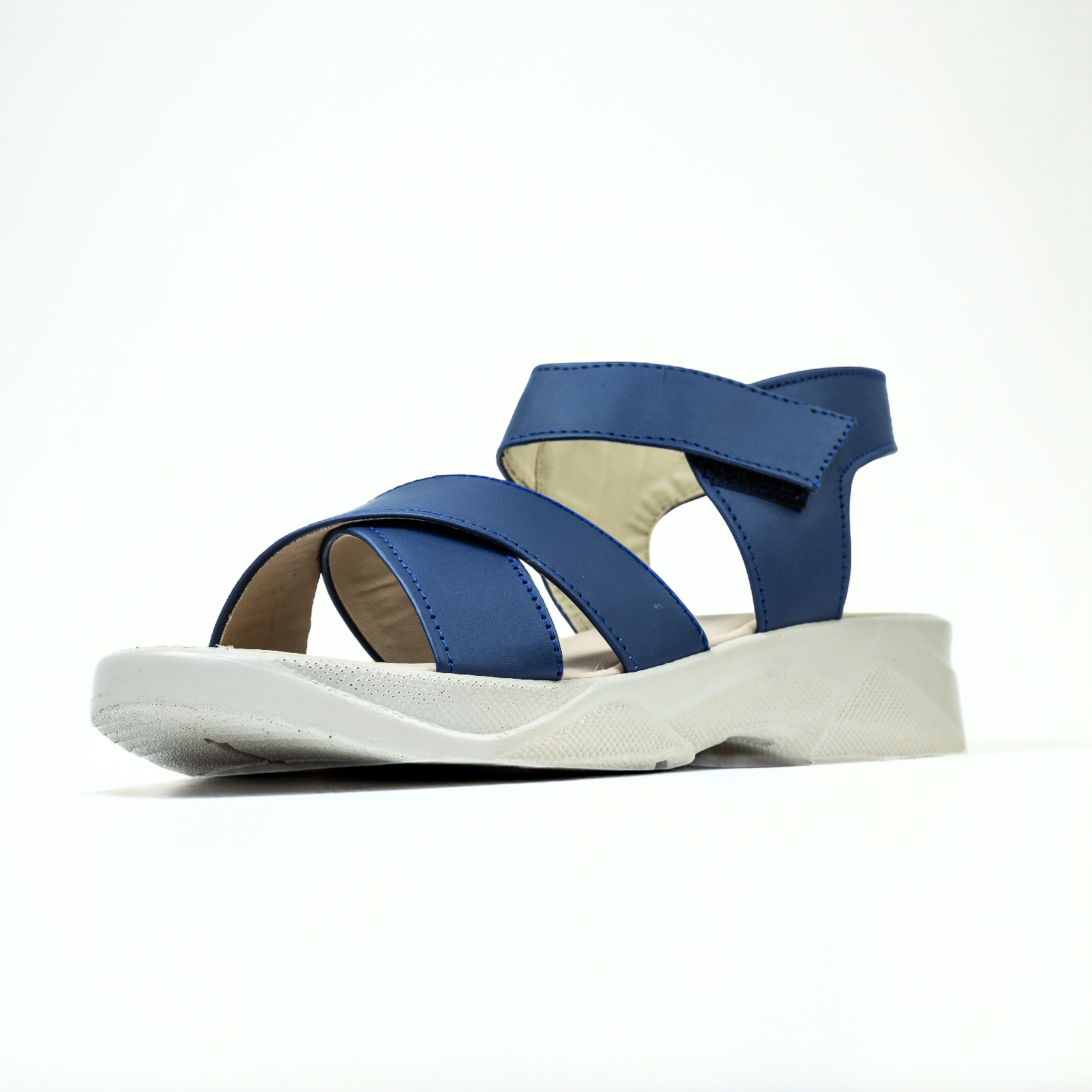BLUE CASUAL SANDALS 406 BL