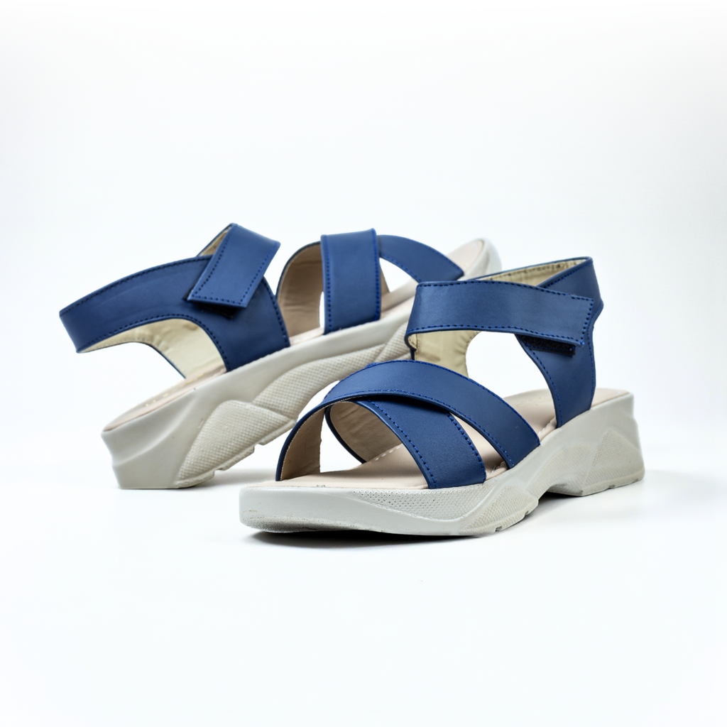 BLUE CASUAL SANDALS 406 BL