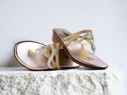 GOLDEN FANCY CHAPPAL 410 G - Sawa.pkWomen footwear shoes affordable