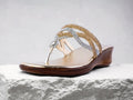 GOLDEN FANCY CHAPPAL 410 G - Sawa.pkWomen footwear shoes affordable