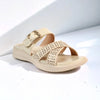 FAWN CASUAL SLIDES 424 F