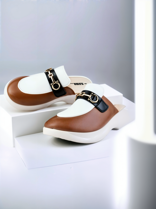BROWN CASUAL SHOES 432 BR