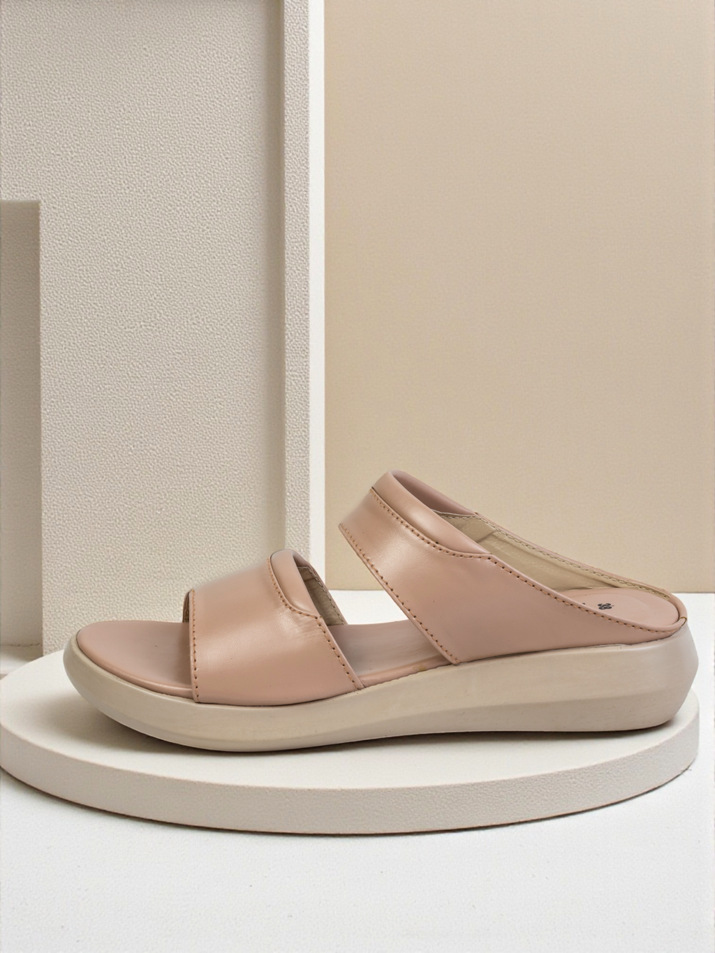 PINK CASUAL SLIPPERS 436 PN