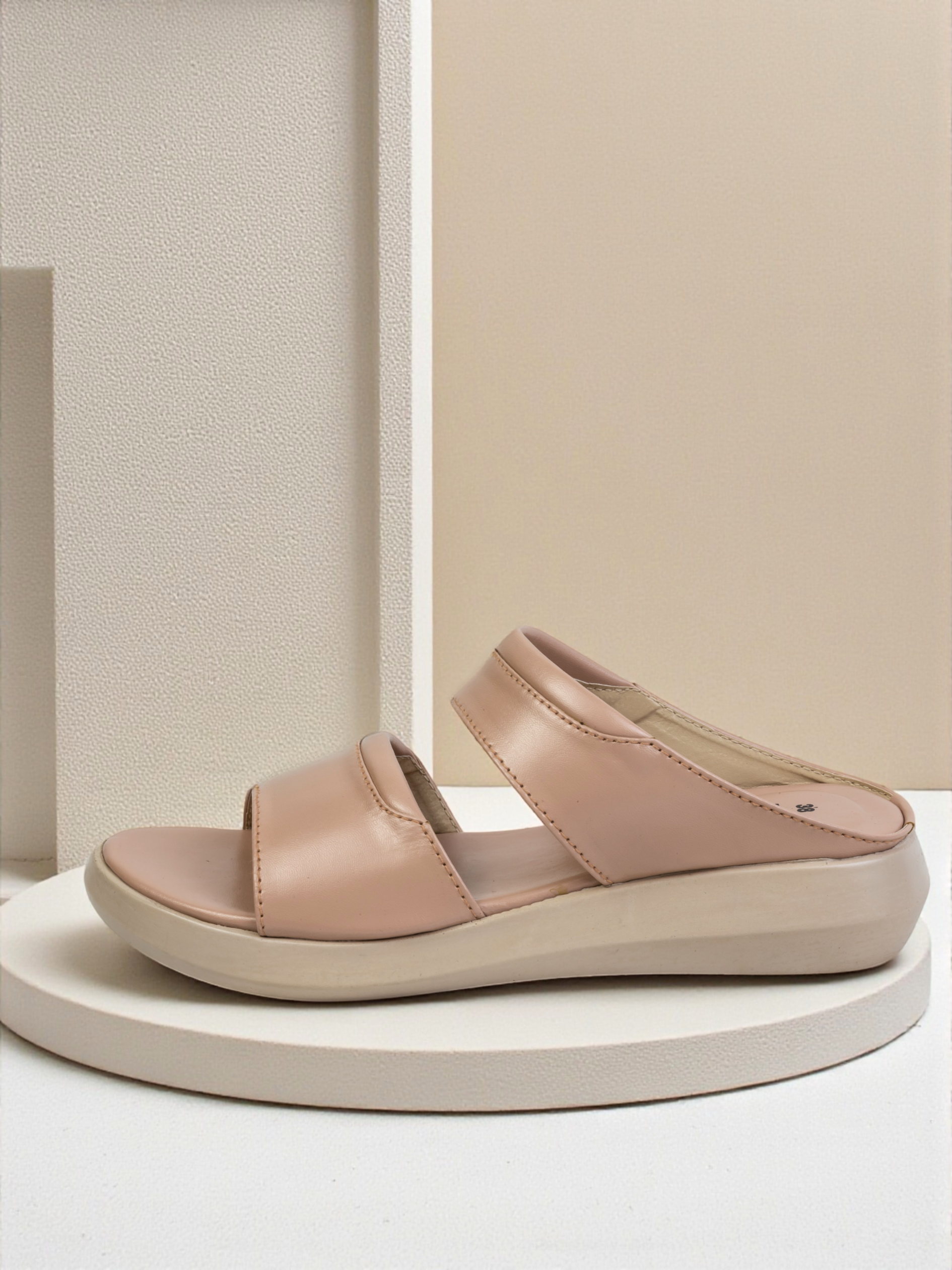 PINK CASUAL SLIPPERS 436 PN